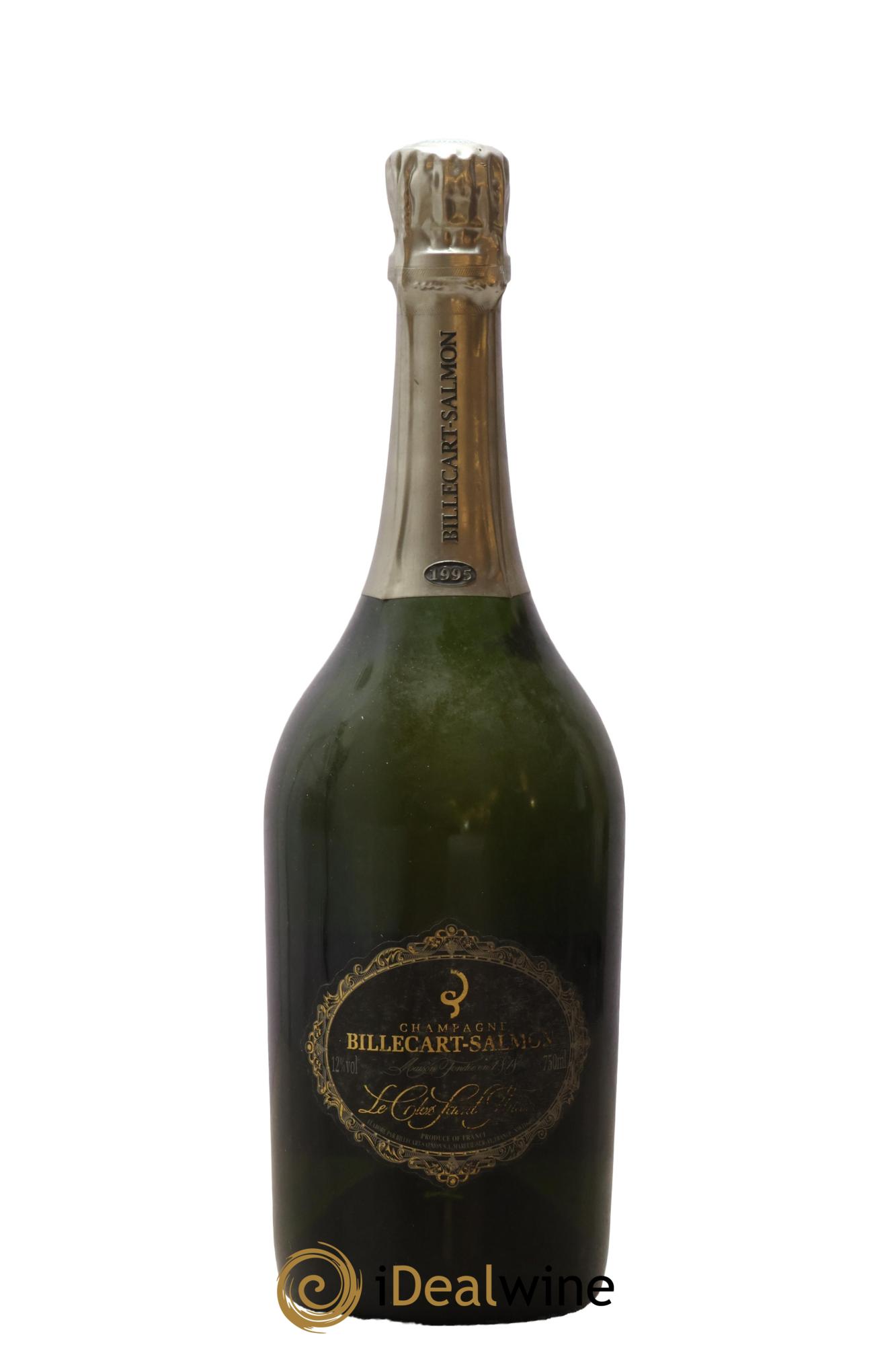 Le Clos Saint-Hilaire Billecart-Salmon 1995 - Posten von 1 Flasche - 1