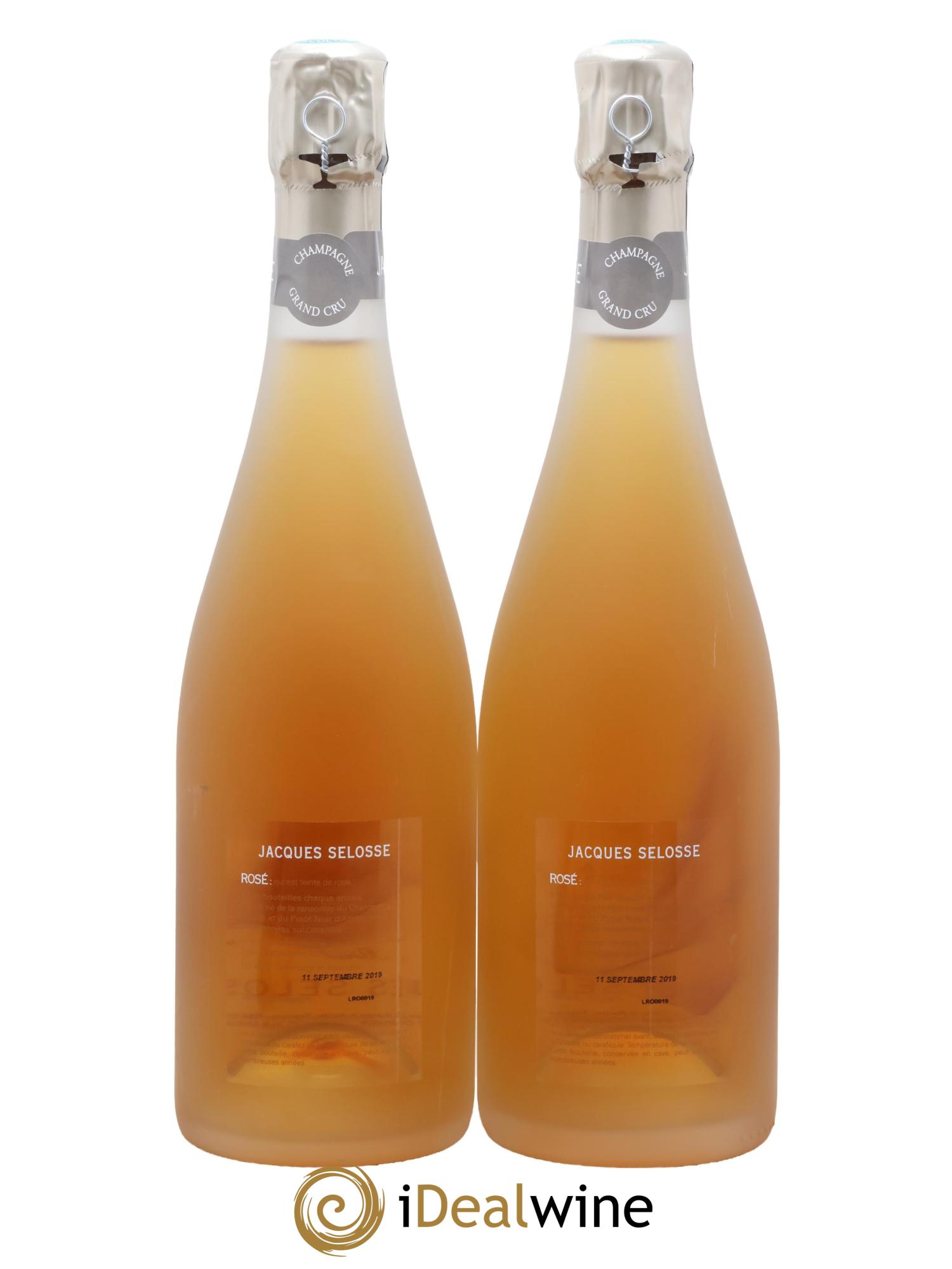 Rosé Brut Jacques Selosse - Lotto di 2 bottiglie - 1