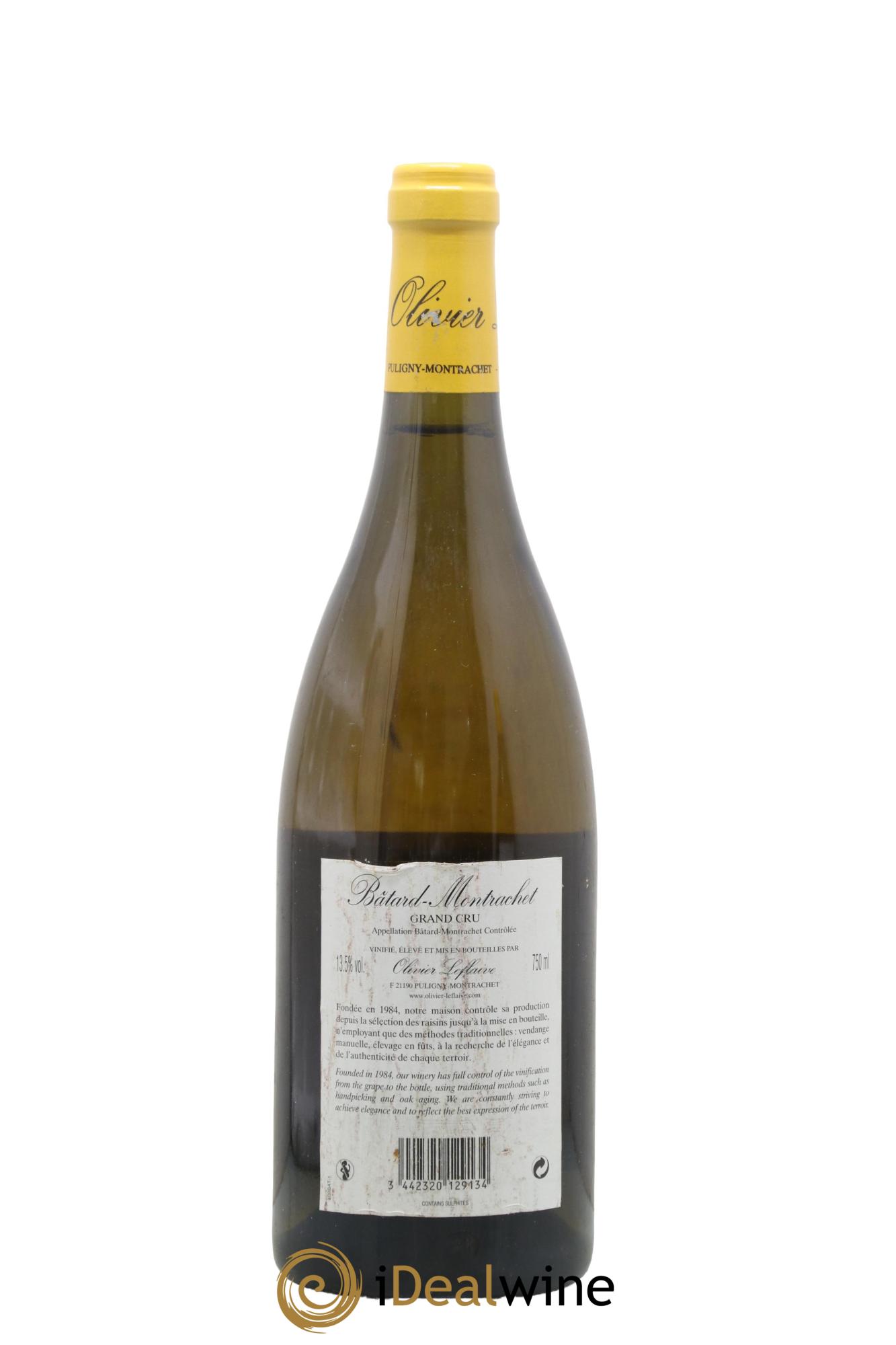 Bâtard-Montrachet Grand Cru Olivier Leflaive 2009 - Lotto di 1 bottiglia - 1