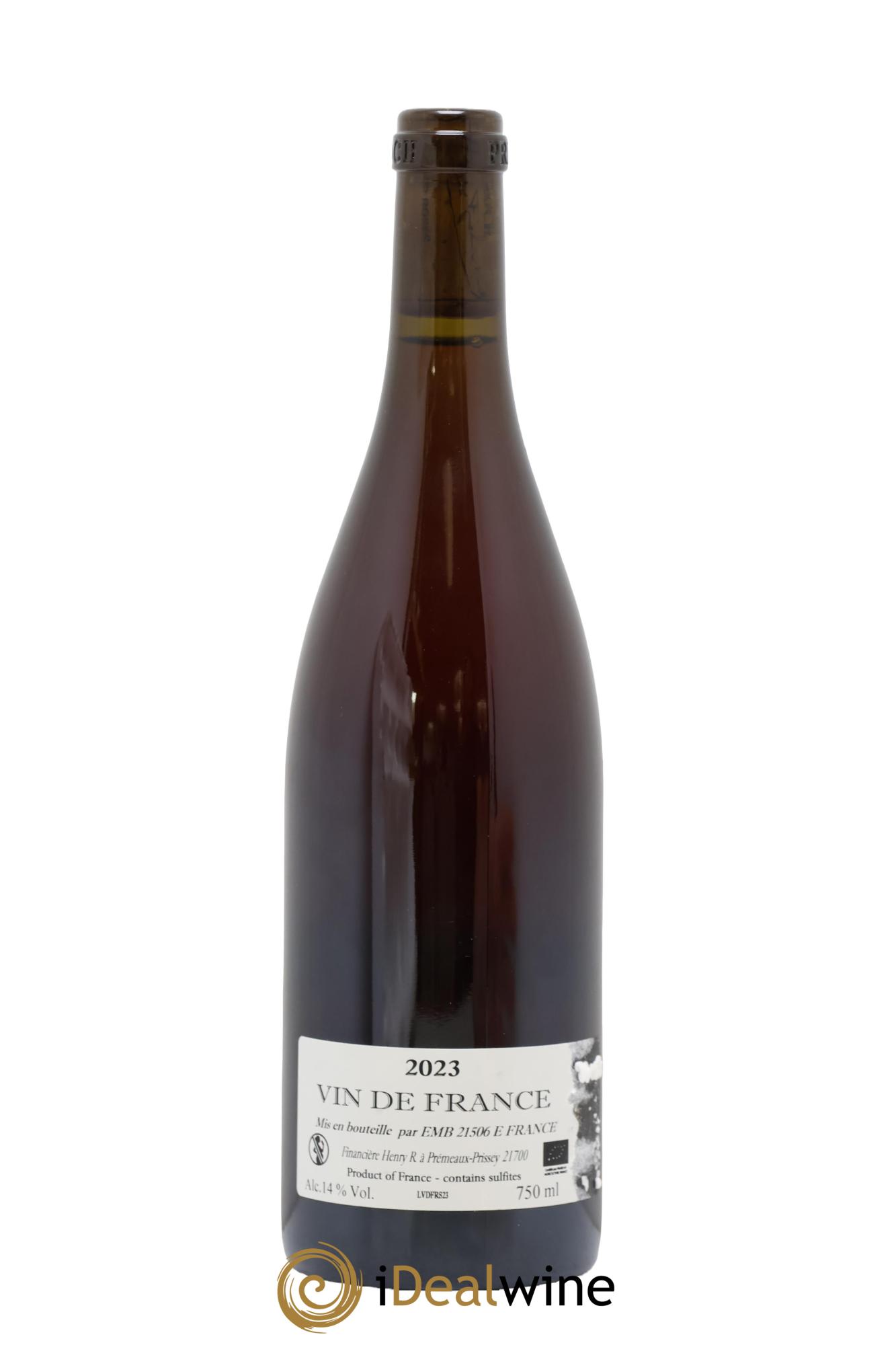 Vin de France Roses Prieuré Roch 2023 - Lot de 1 bouteille - 1