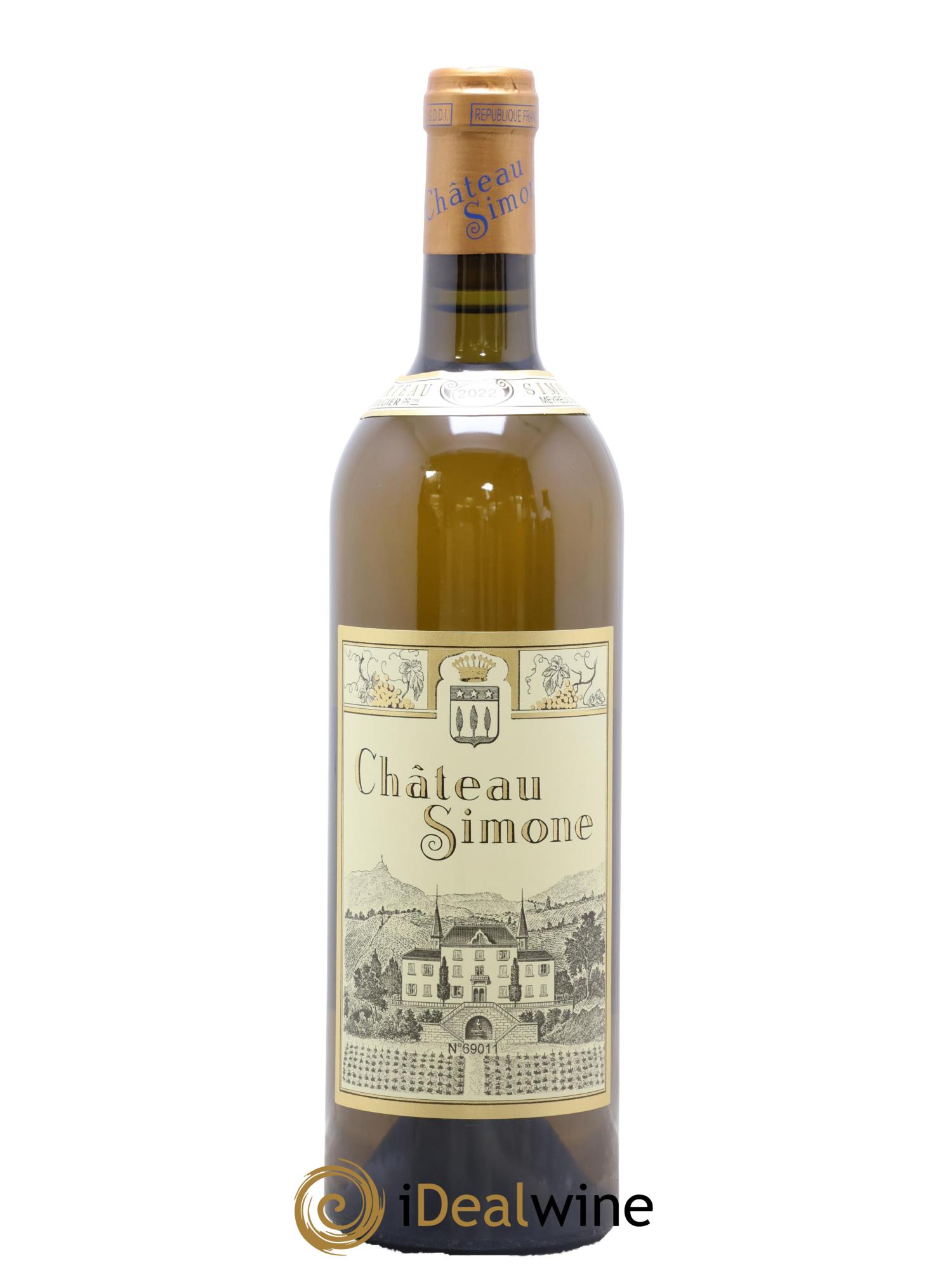 Palette Château Simone Famille Rougier 2022 - Lot de 1 bouteille - 0