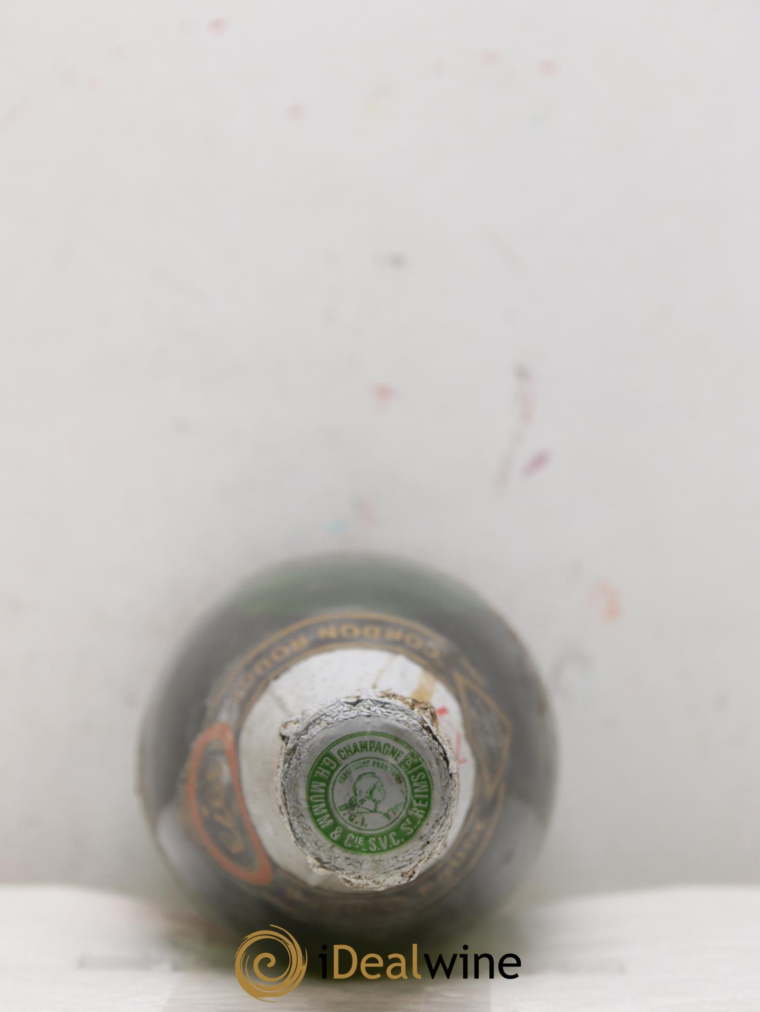 Cordon Rouge Mumm 1973 - Posten von 1 Flasche - 1