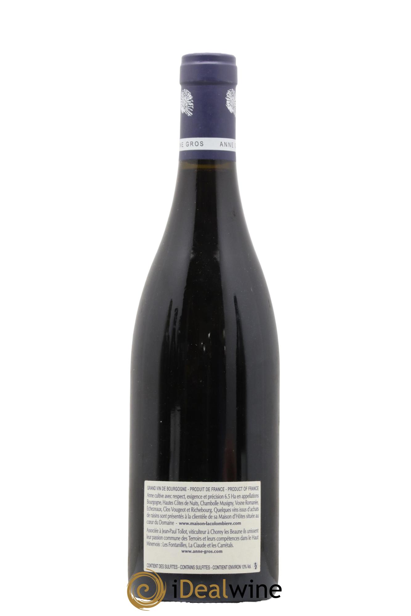 Richebourg Grand Cru Anne Gros 2012 - Lot of 1 bottle - 1