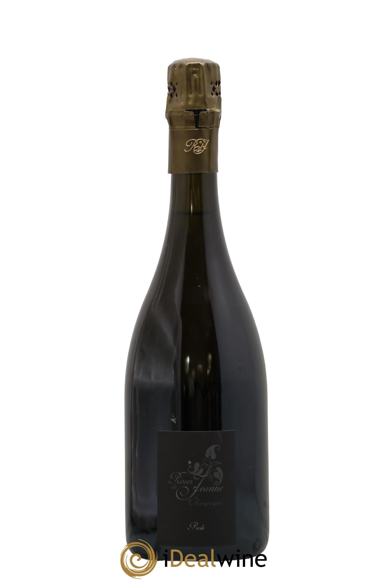 Roses de Jeanne Presle Blanc de Noirs Cédric Bouchard 2013 - Posten von 1 Flasche - 0