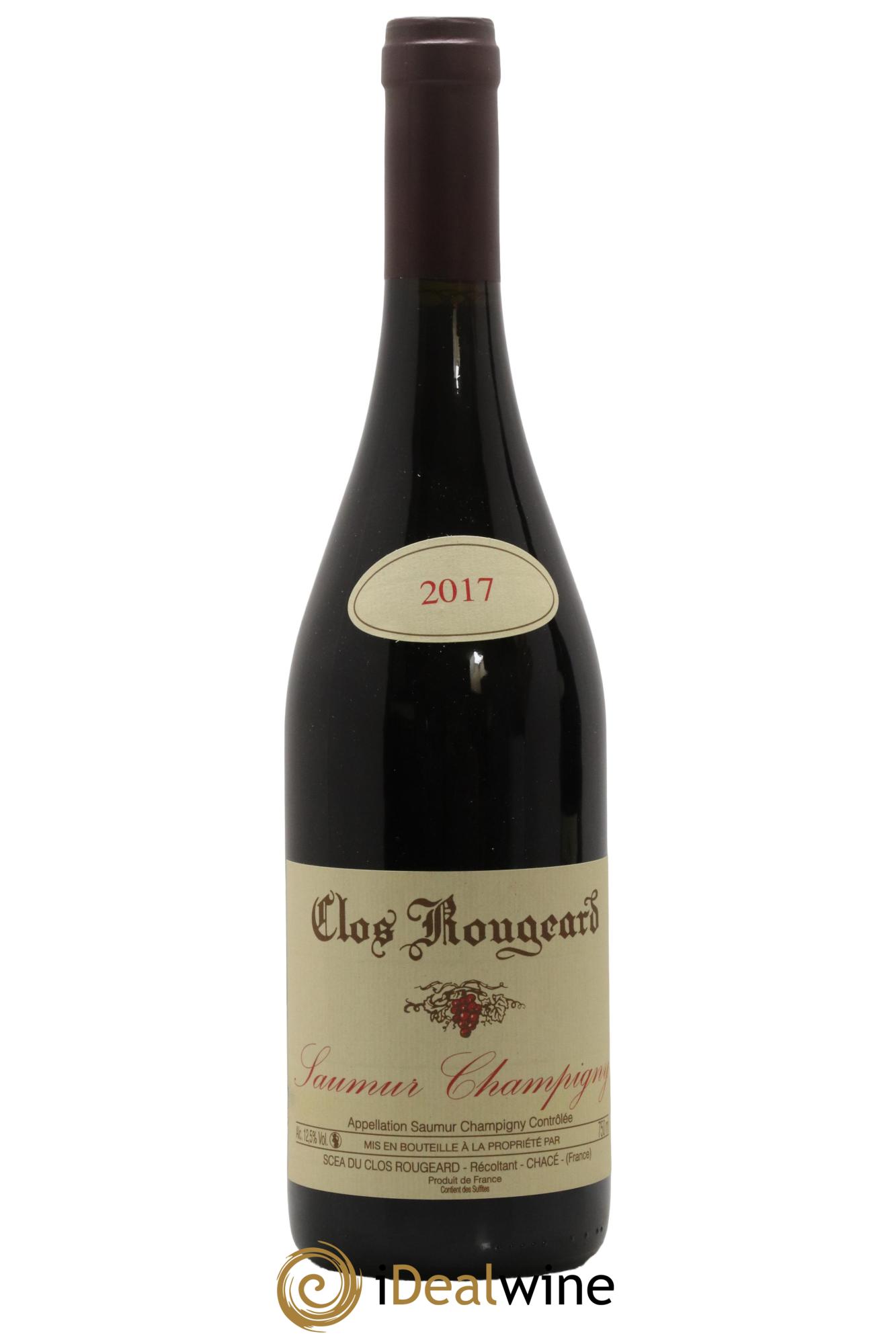 Saumur-Champigny Clos Rougeard 2017 - Lot de 1 bouteille - 0