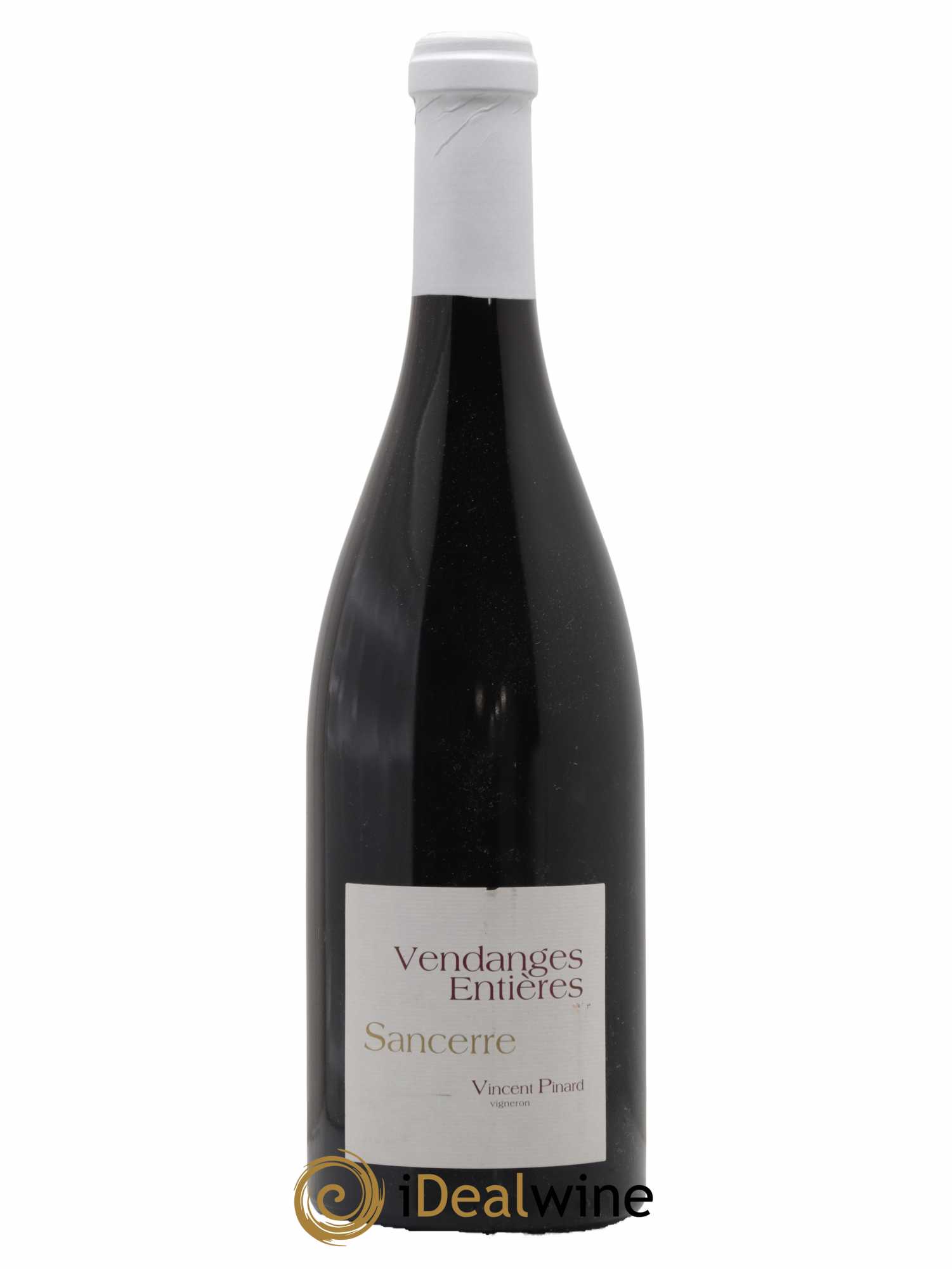 Sancerre Vendanges Entières Vincent Pinard 2014 - Posten von 1 Flasche - 0