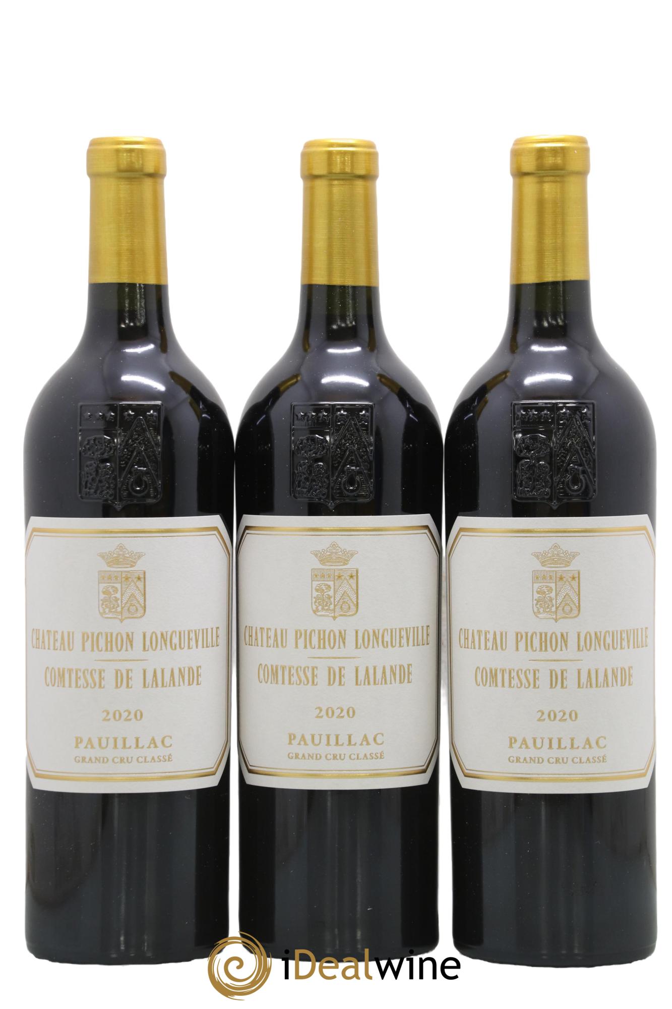 Château Pichon Longueville Comtesse de Lalande 2ème Grand Cru Classé 2020 - Posten von 6 Flaschen - 1