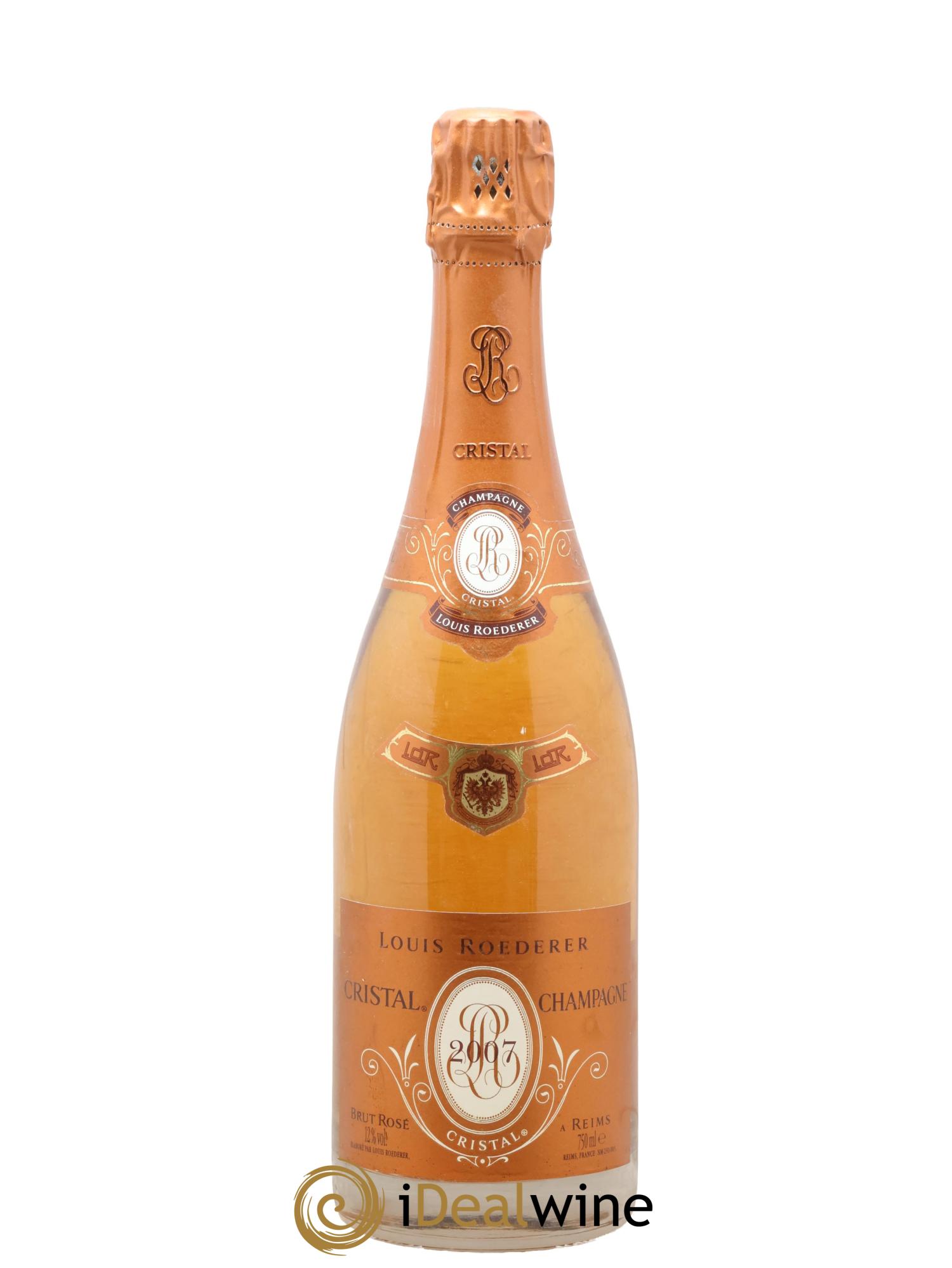 Cristal Louis Roederer 2007 - Lotto di 1 bottiglia - 1
