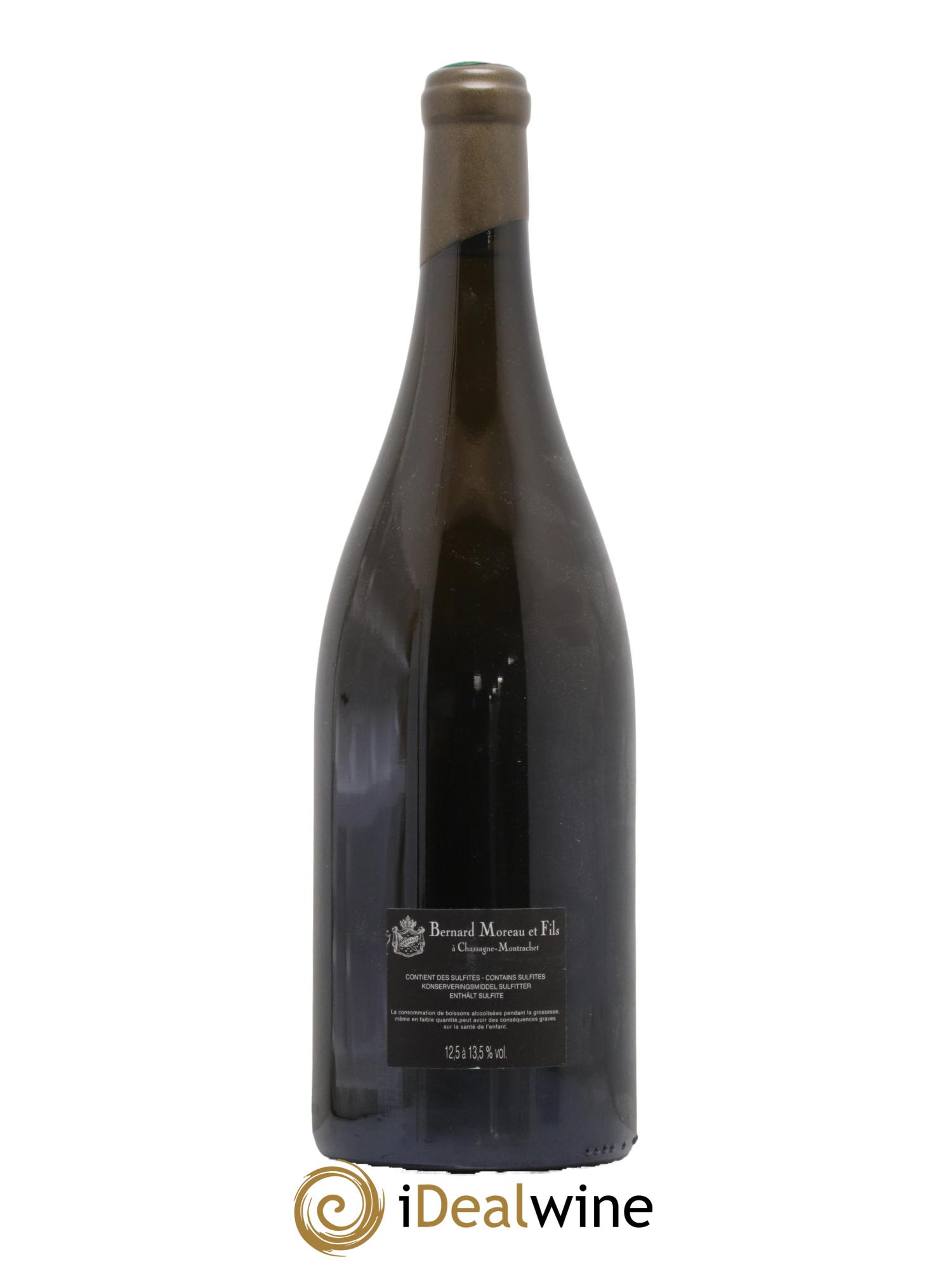 Chassagne-Montrachet 1er Cru Clos Saint Jean Domaine Bernard Moreau 2018 - Posten von 1 Magnum - 1