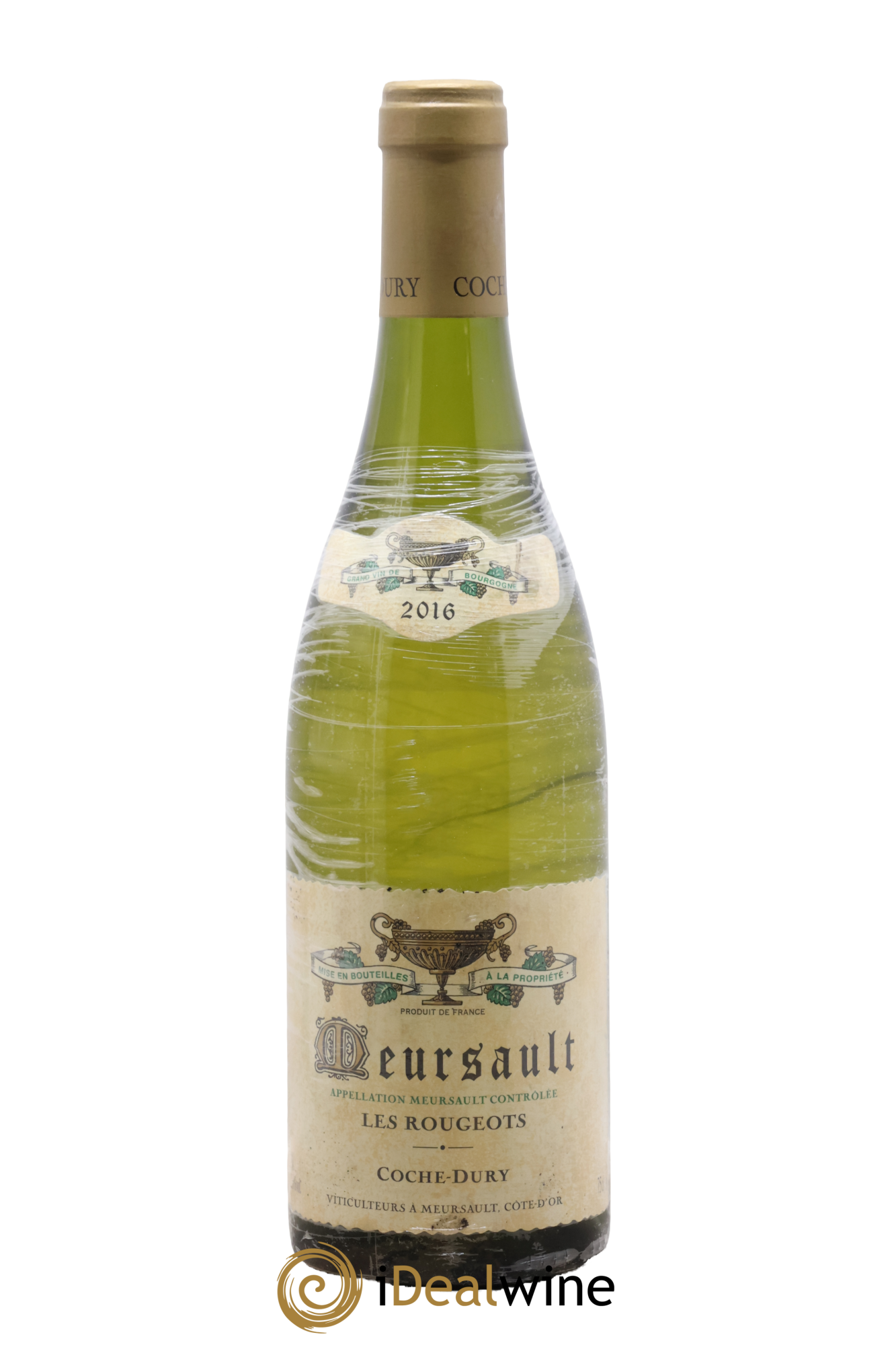 Meursault Les Rougeots Coche Dury (Domaine) 2016 - Lot of 1 bottle - 0