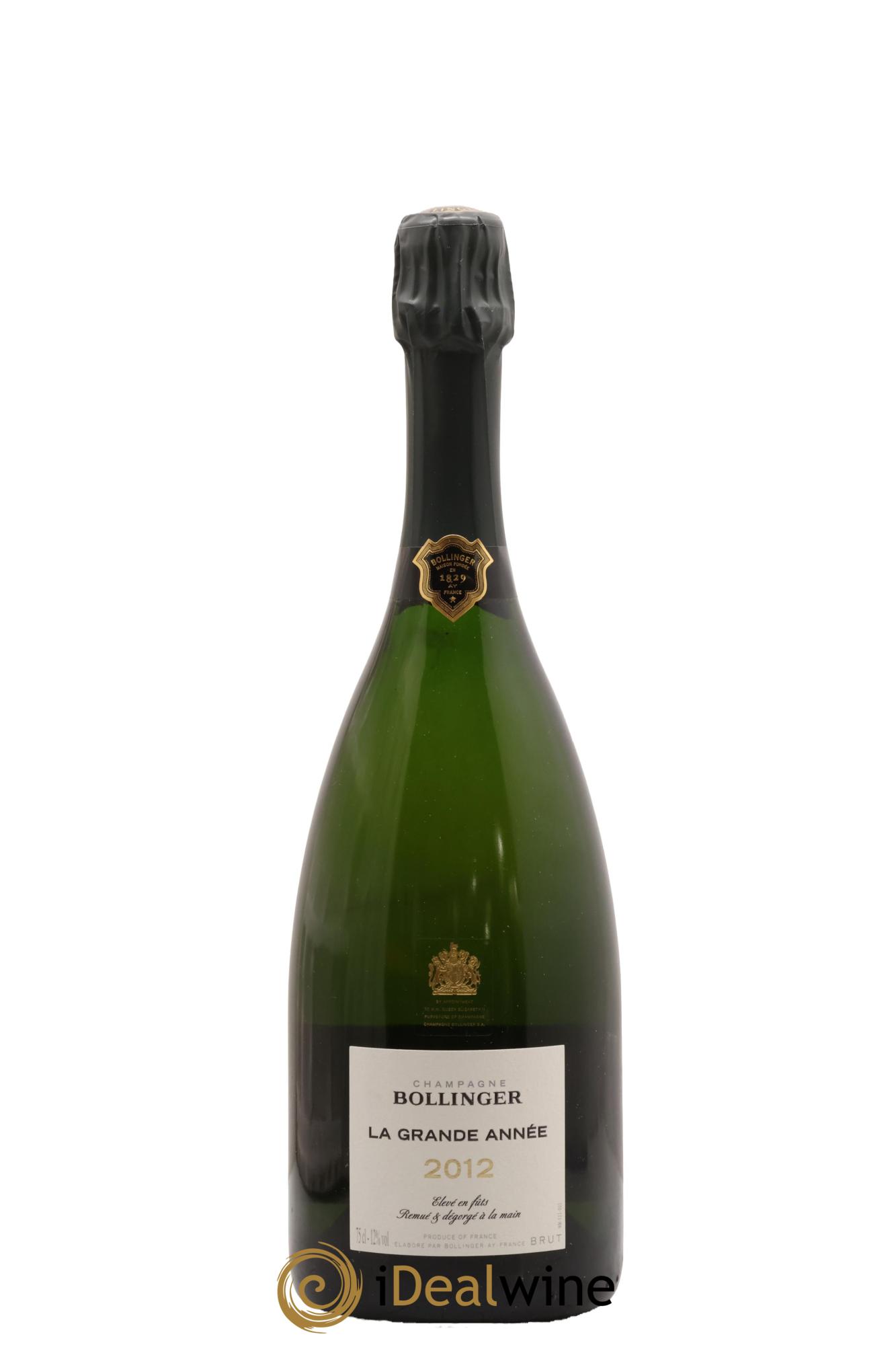 La Grande Année Brut Bollinger 2012 - Posten von 1 Flasche - 1