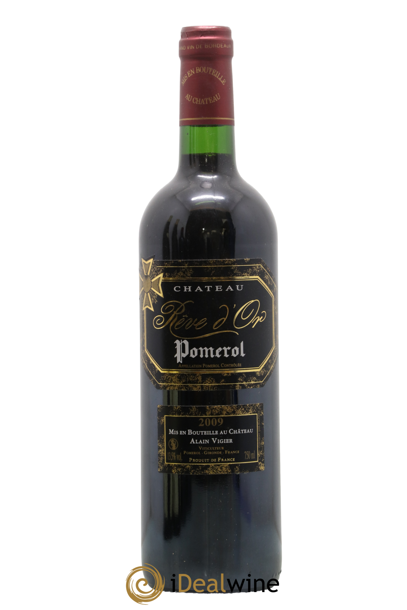 Château Rêve d'Or 2009 - Lotto di 1 bottiglia - 0