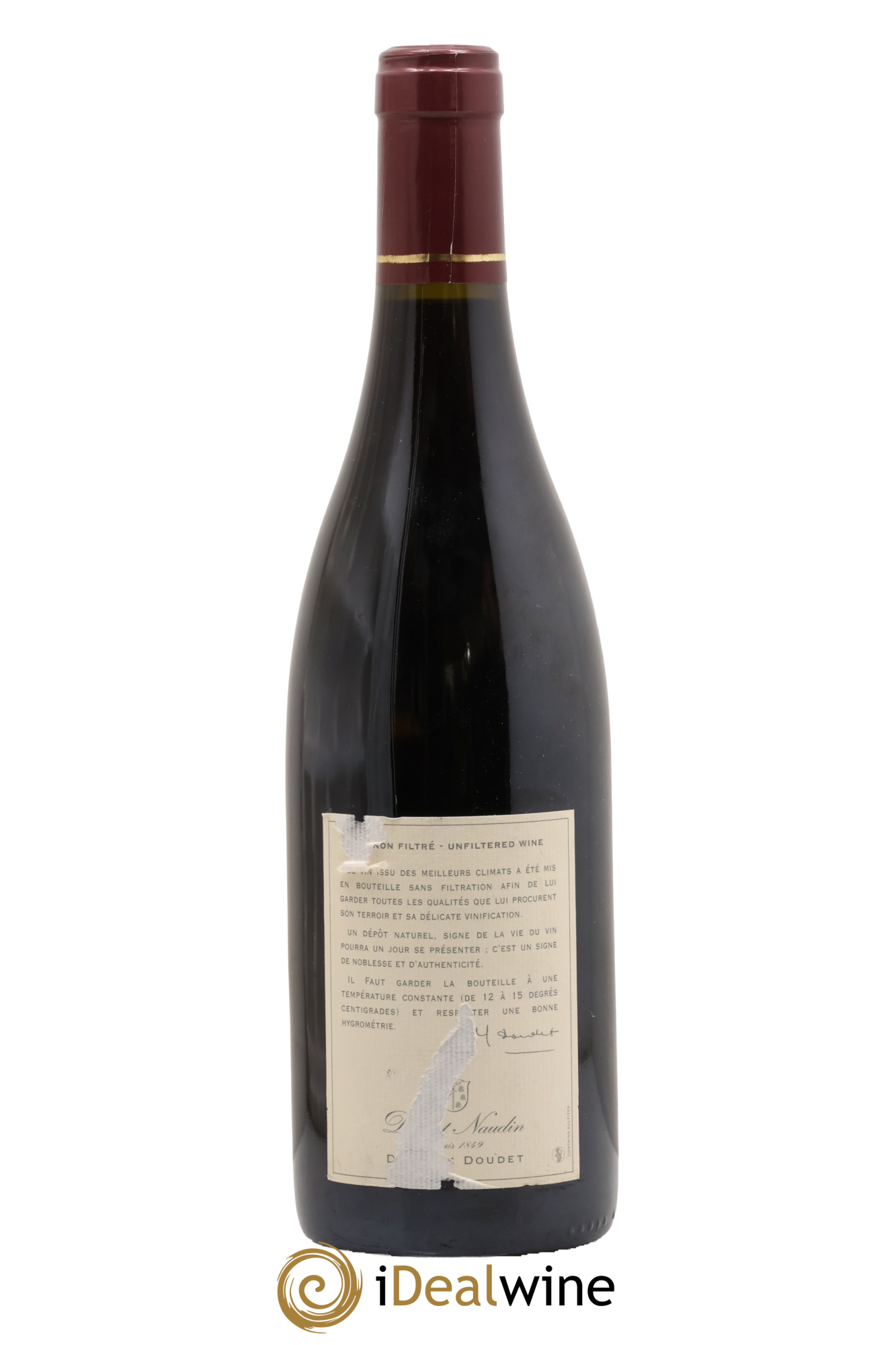 Aloxe-Corton Les Boutières Doudet 2006 - Lot of 1 bottle - 1