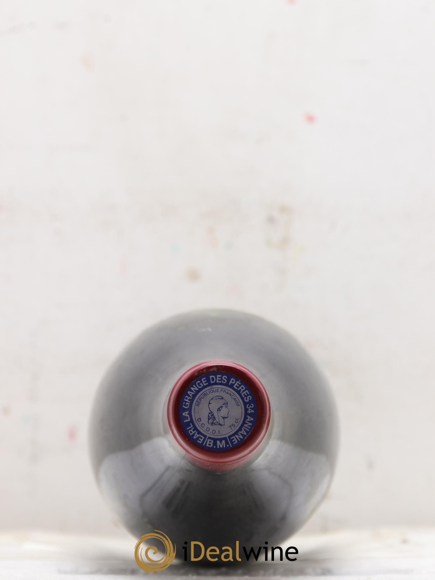Pays d'Hérault Grange des Pères Laurent Vaillé 1998 - Lot de 2 bouteilles - 1