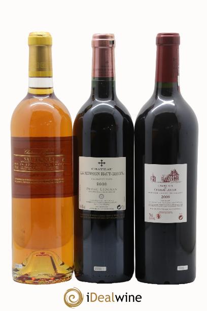 Caisse Collection Duclot 2009 2009 - Posten von 9 Flaschen - 7