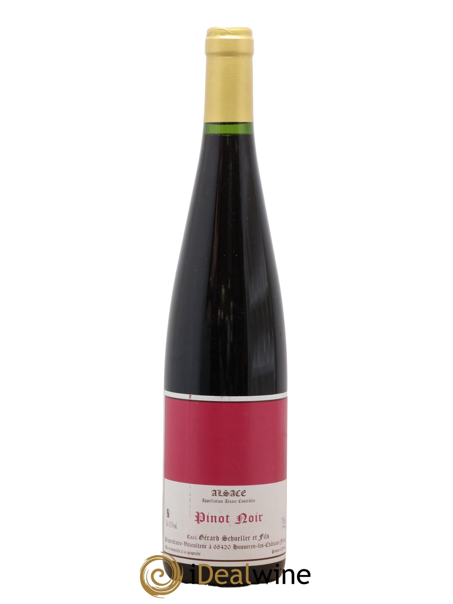 Alsace Pinot Noir LN012 Gérard Schueller (Domaine) 2023 - Lot de 1 bouteille - 0
