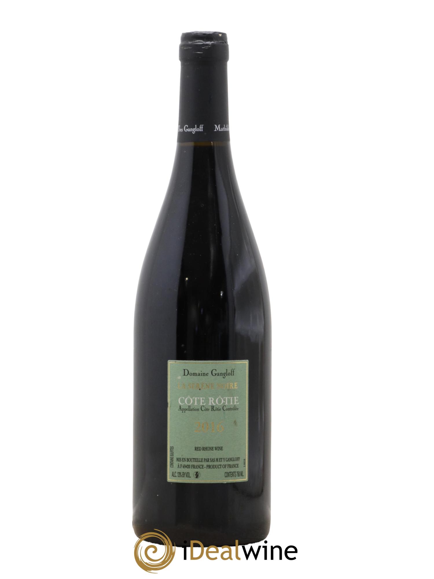 Côte-Rôtie La Sereine Noire Gangloff (Domaine) 2016 - Lot de 1 bouteille - 1
