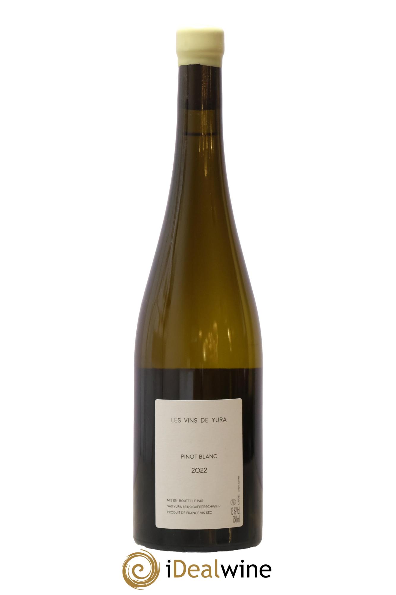 Alsace L'abeille et le papillon Jintaro Yura 2022 - Posten von 1 Flasche - 1