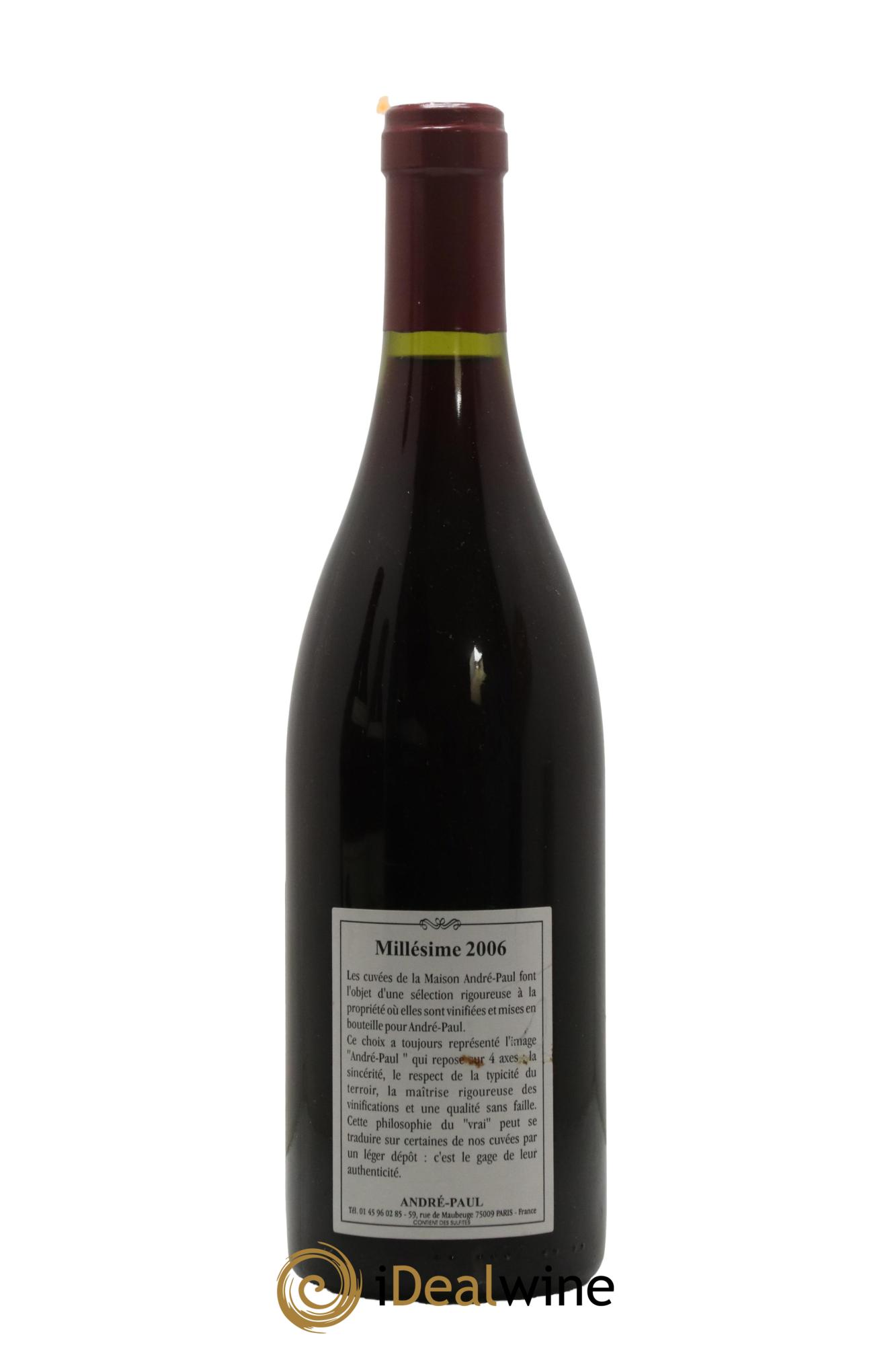 Nuits-Saint-Georges 1er Cru Les Damodes Gilles Remoriquet 2006 - Lot de 1 bouteille - 1