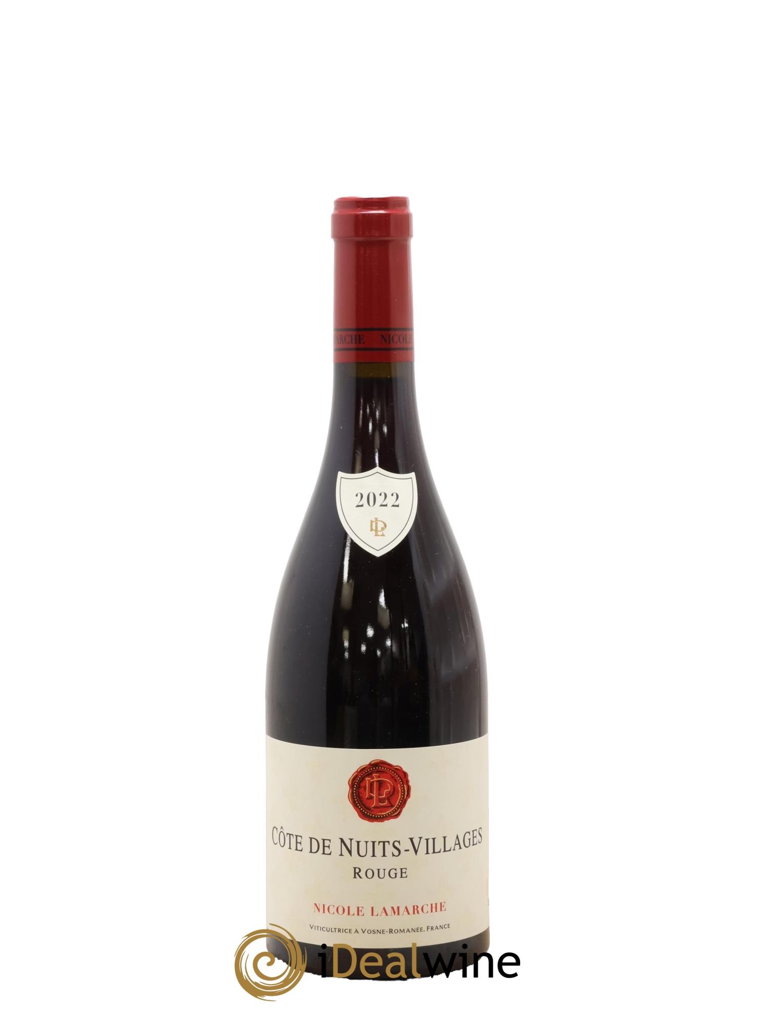 Côtes de Nuits Lamarche (Domaine) 2022 - Lot de 1 bouteille - 0