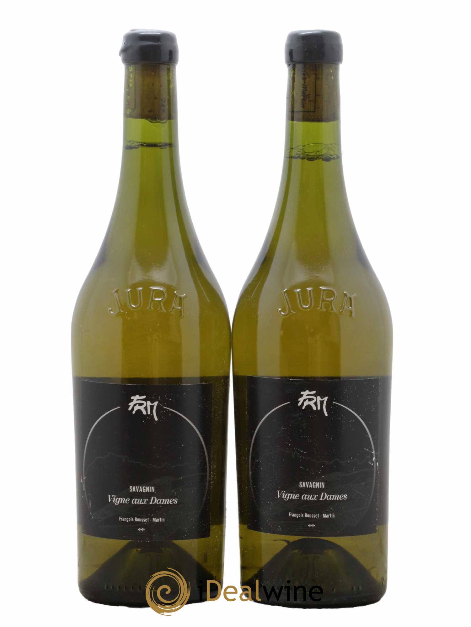 Côtes du Jura Vignes aux Dames François Rousset Martin 2019 - Lot de 2 bouteilles - 0