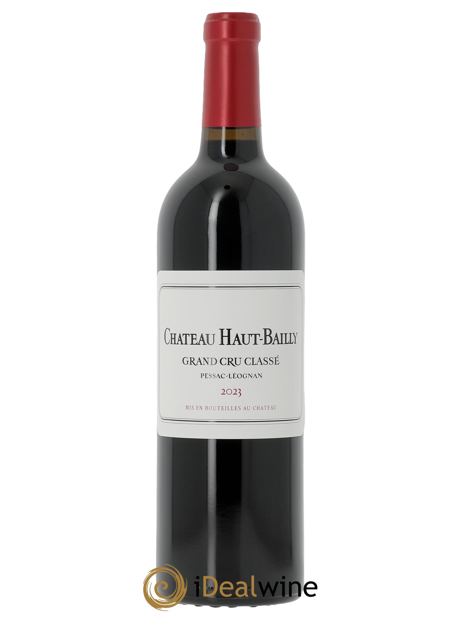 Château Haut-Bailly Cru Classé de Graves (CBO à partir de 6 bts) 2023 - Lot de 1 bouteille - 0