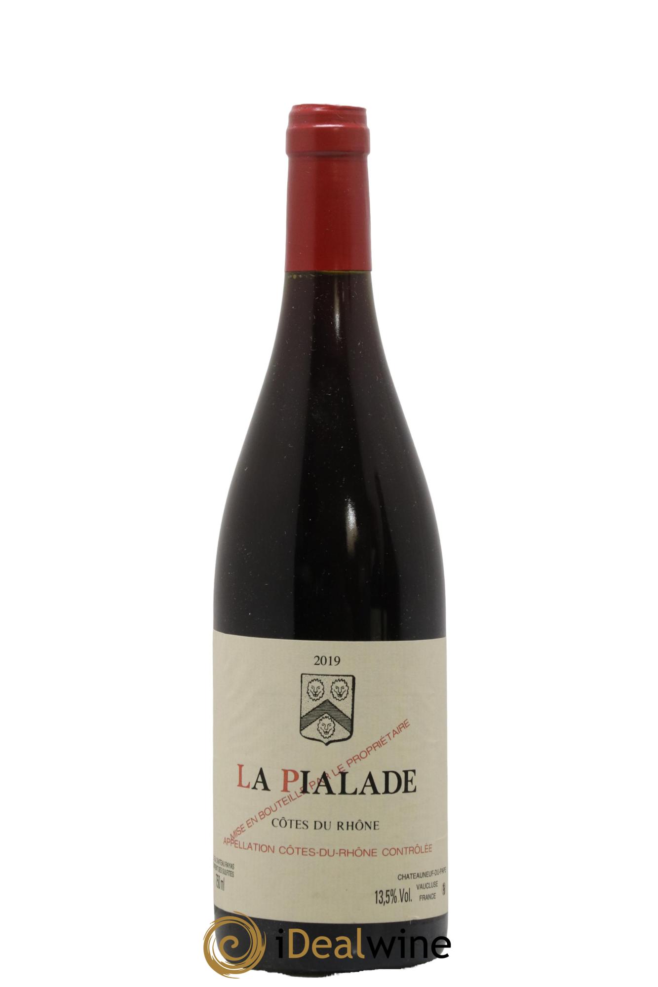 Côtes-du-Rhône La Pialade Emmanuel Reynaud 2019 - Lot de 1 bouteille - 0