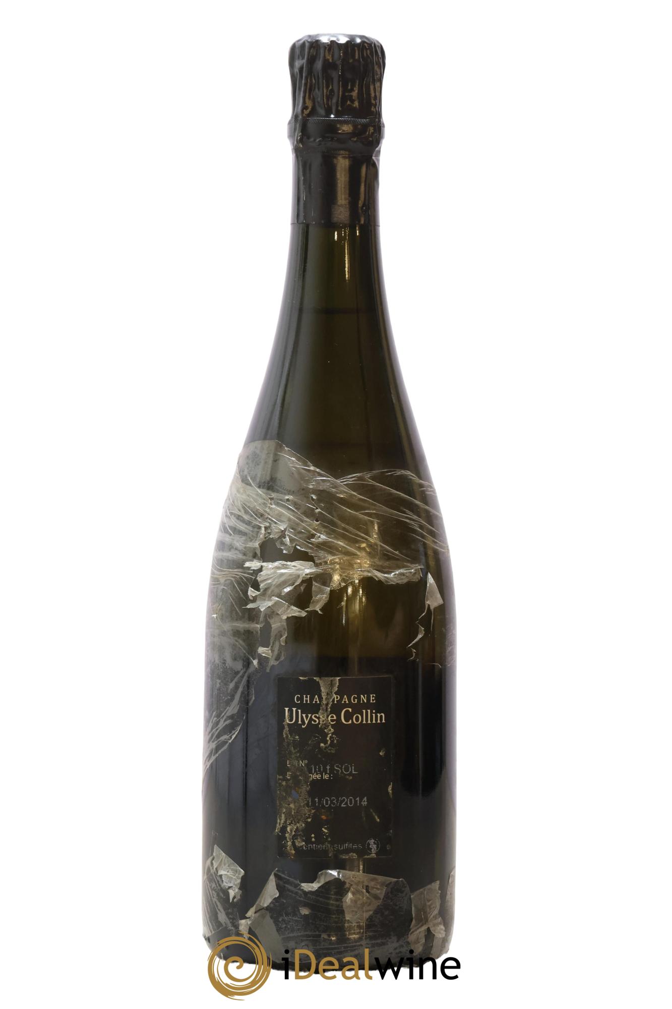 Les Maillons Blanc de Noirs Extra-Brut Ulysse Collin - Lot of 1 bottle - 1