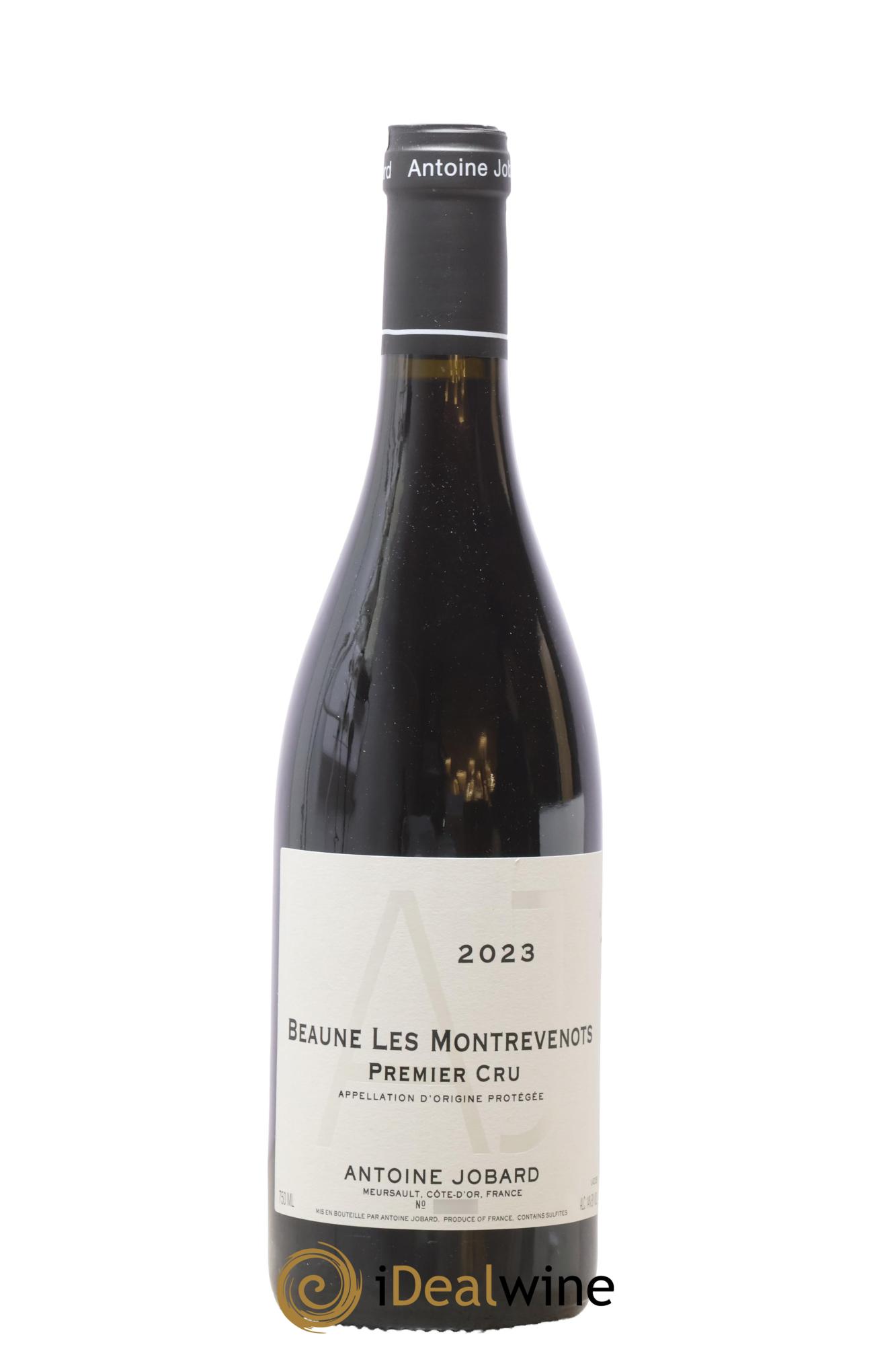 Beaune 1er Cru Les Montrevenots François et Antoine Jobard (Domaine) 2023 - Posten von 1 Flasche - 0