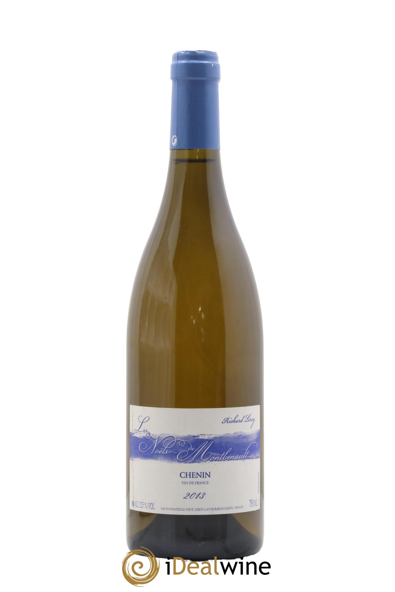 Vin de France Les Noëls de Montbenault Richard Leroy 2013 - Lot de 1 bouteille - 0