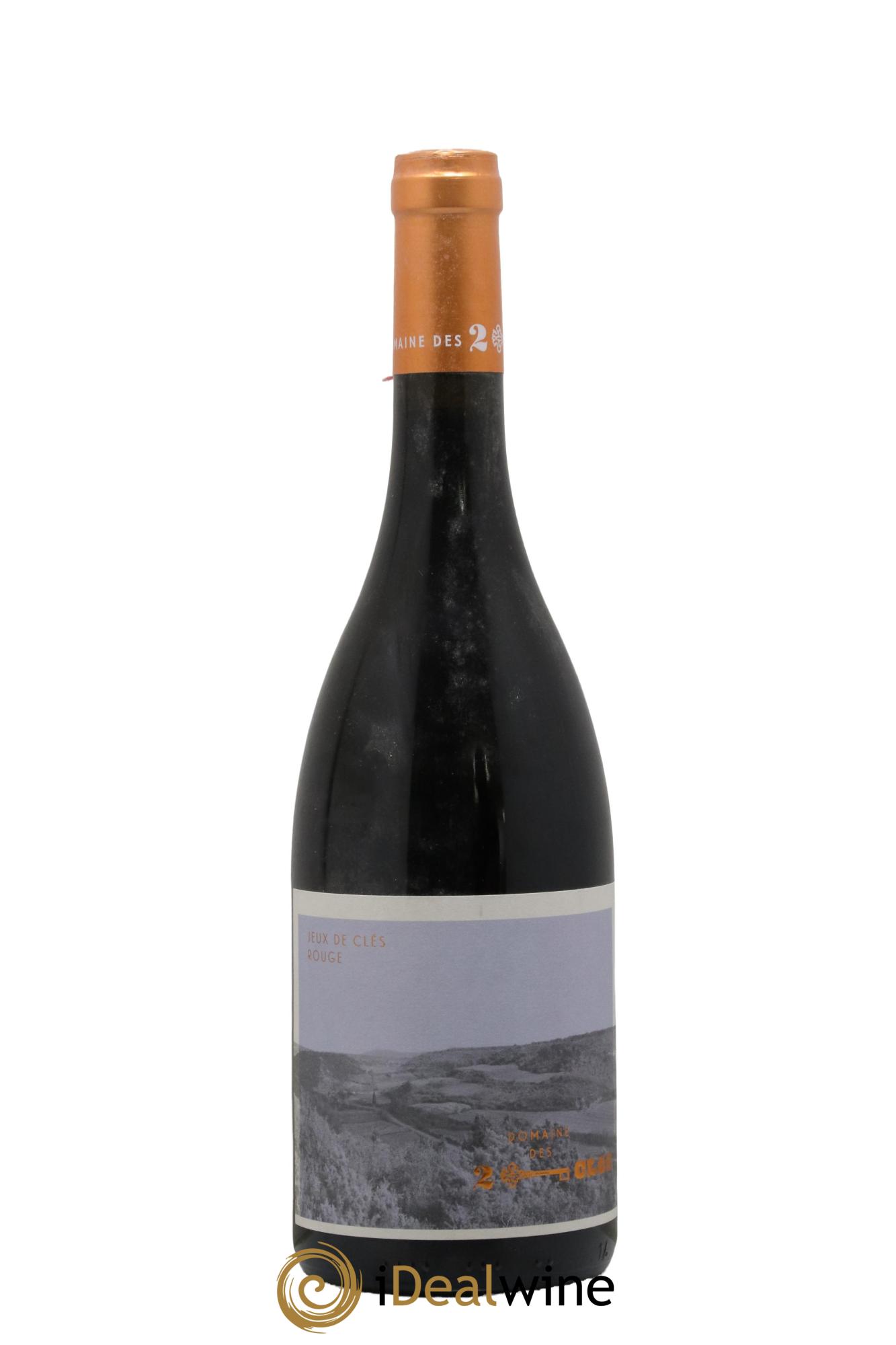 Sud-Ouest IGP Vallée du Paradis Jeux de Clés Domaine des deux Clés 2019 - Lot de 1 bouteille - 0