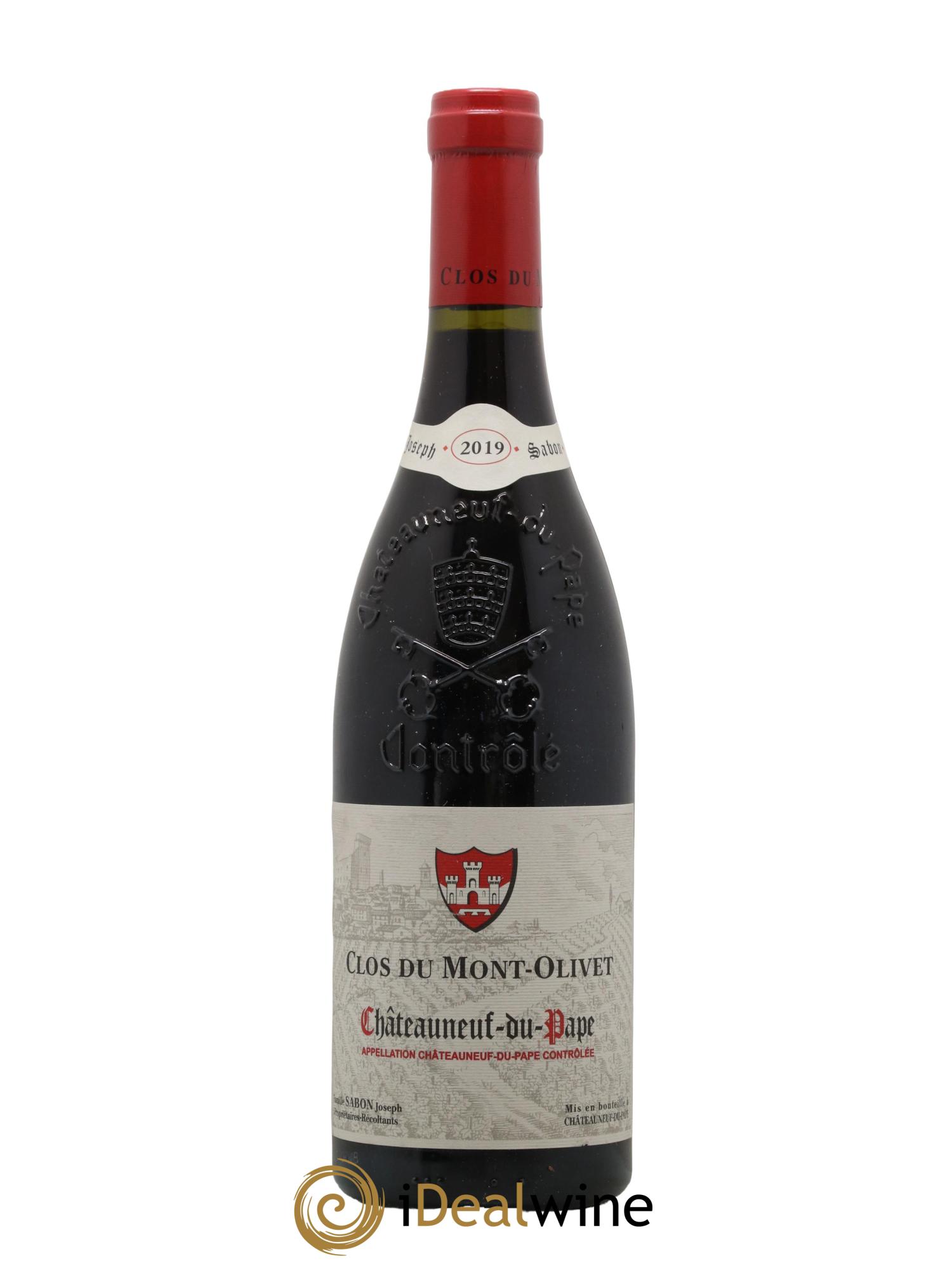 Châteauneuf-du-Pape Clos du Mont-Olivet 2019 - Lot de 1 bouteille - 0