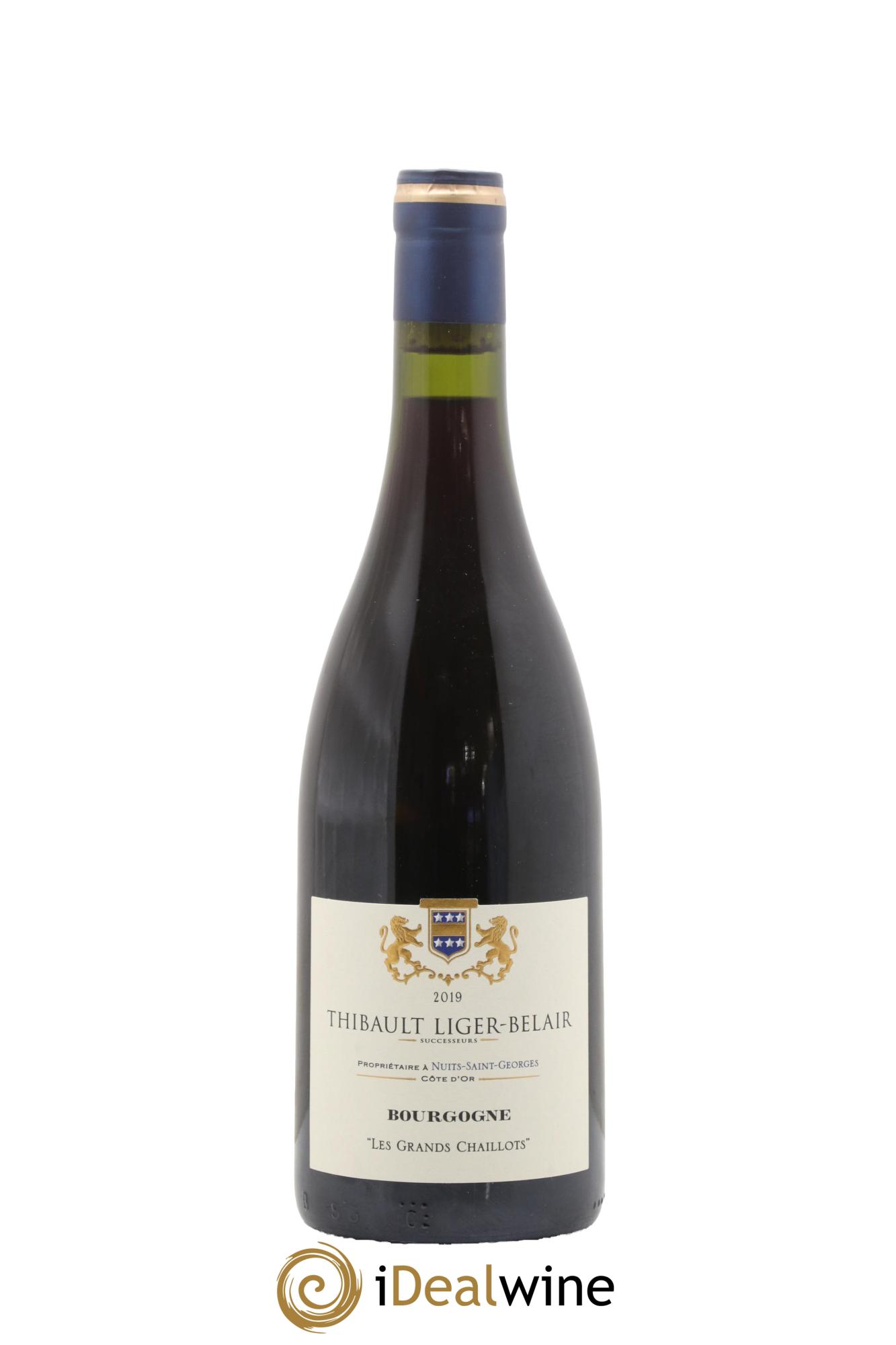 Bourgogne Les Grands Chaillots Thibault Liger-Belair Successeurs 2019 - Lot de 1 bouteille - 0
