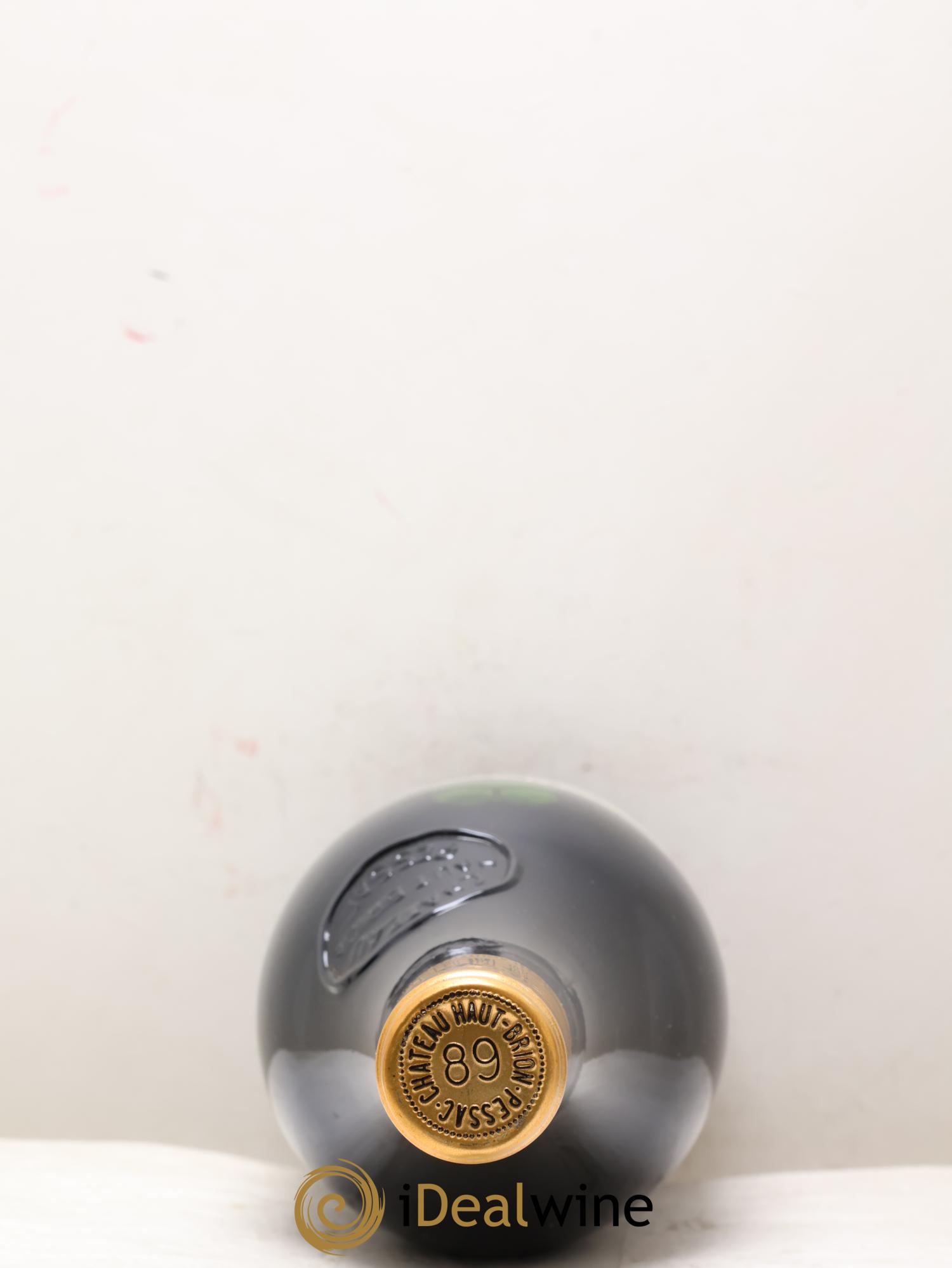 Château Haut Brion 1er Grand Cru Classé 1989 - Lotto di 3 bottiglie - 1