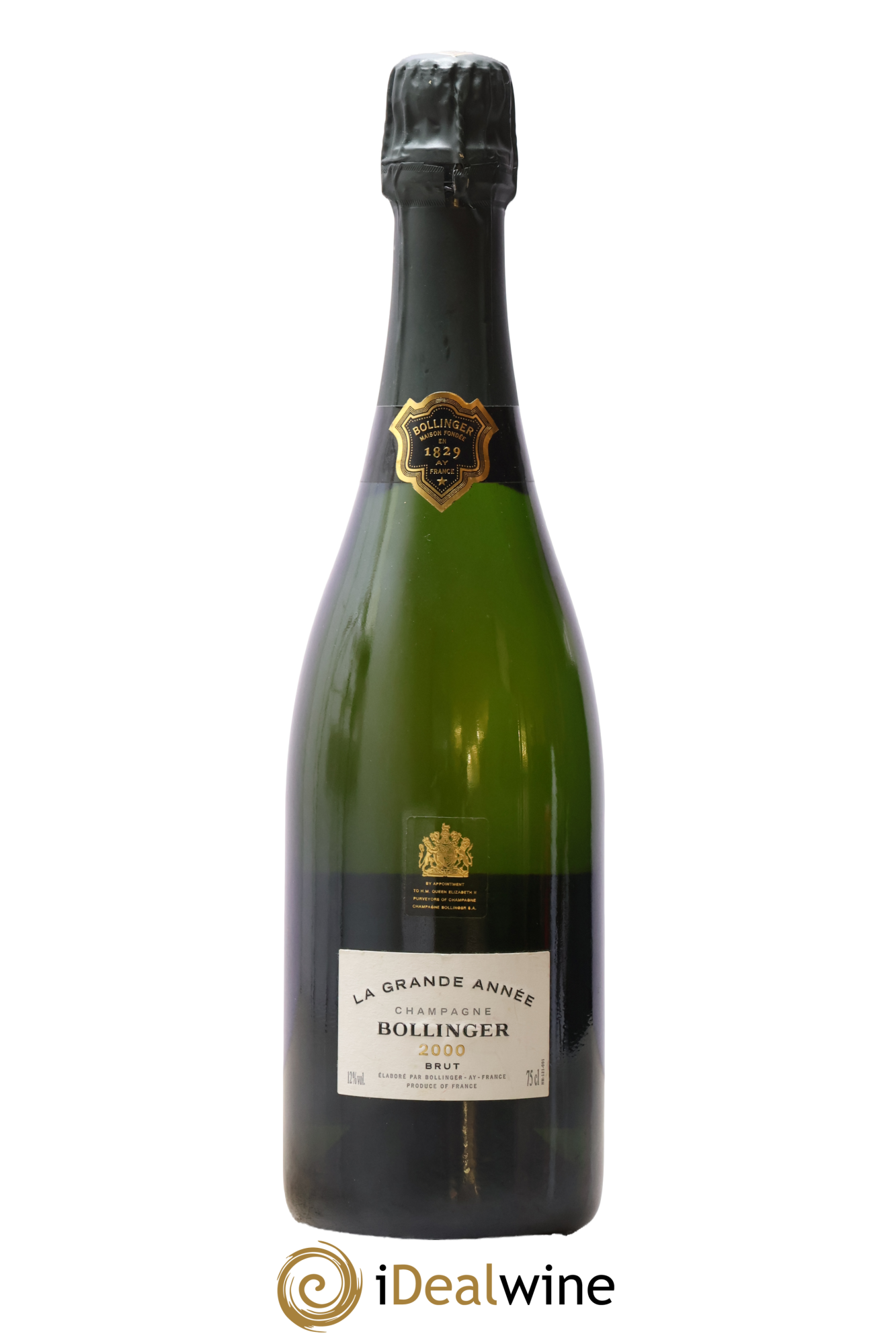 La Grande Année Brut Bollinger 2000 - Posten von 1 Flasche - 0