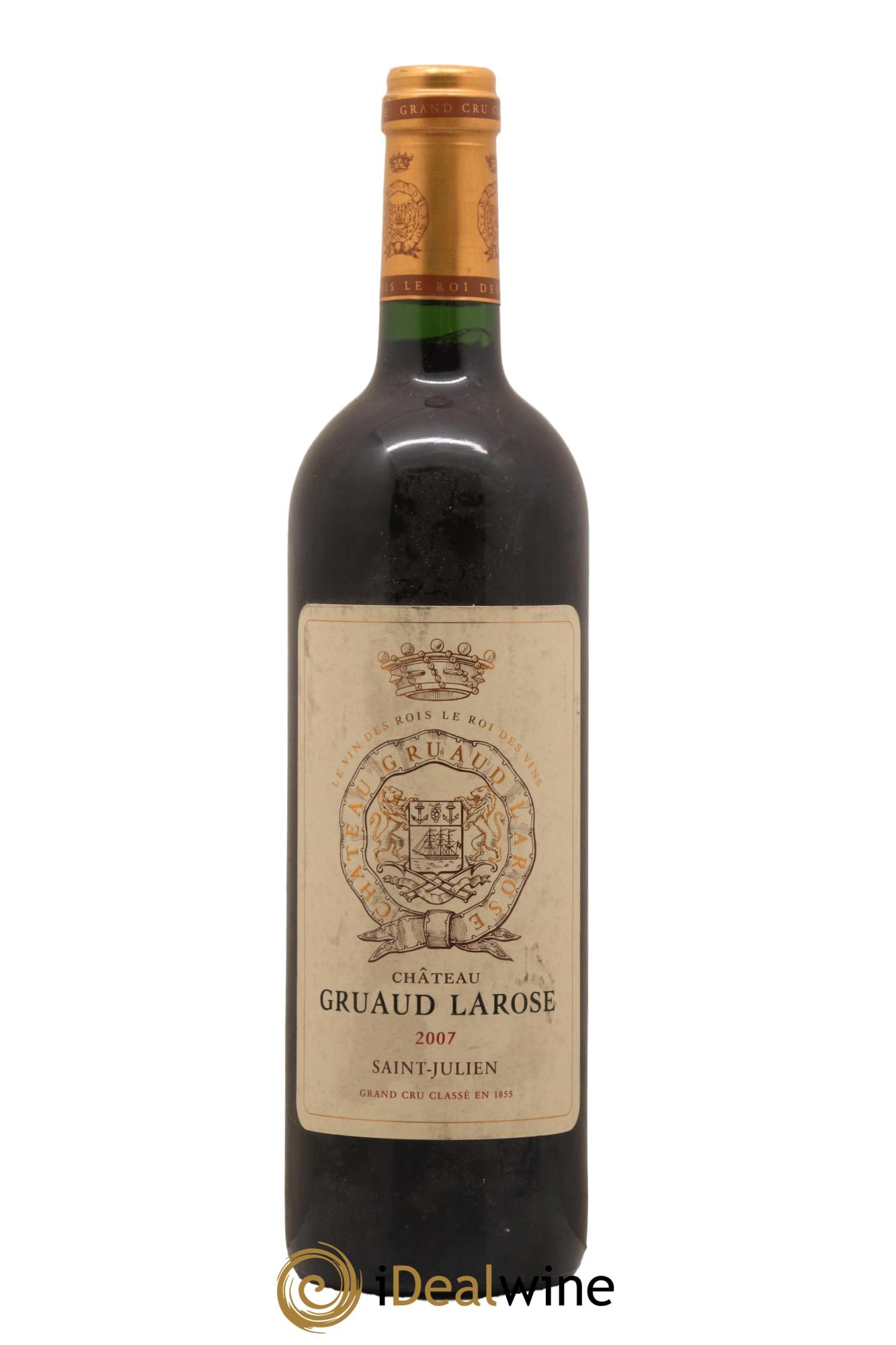 Château Gruaud Larose 2ème Grand Cru Classé 2007 - Lot de 1 bouteille - 0