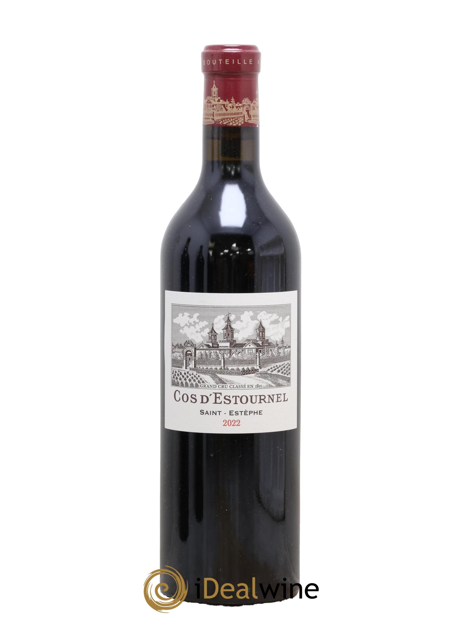 Cos d'Estournel 2ème Grand Cru Classé 2022 - Lot de 1 bouteille - 0