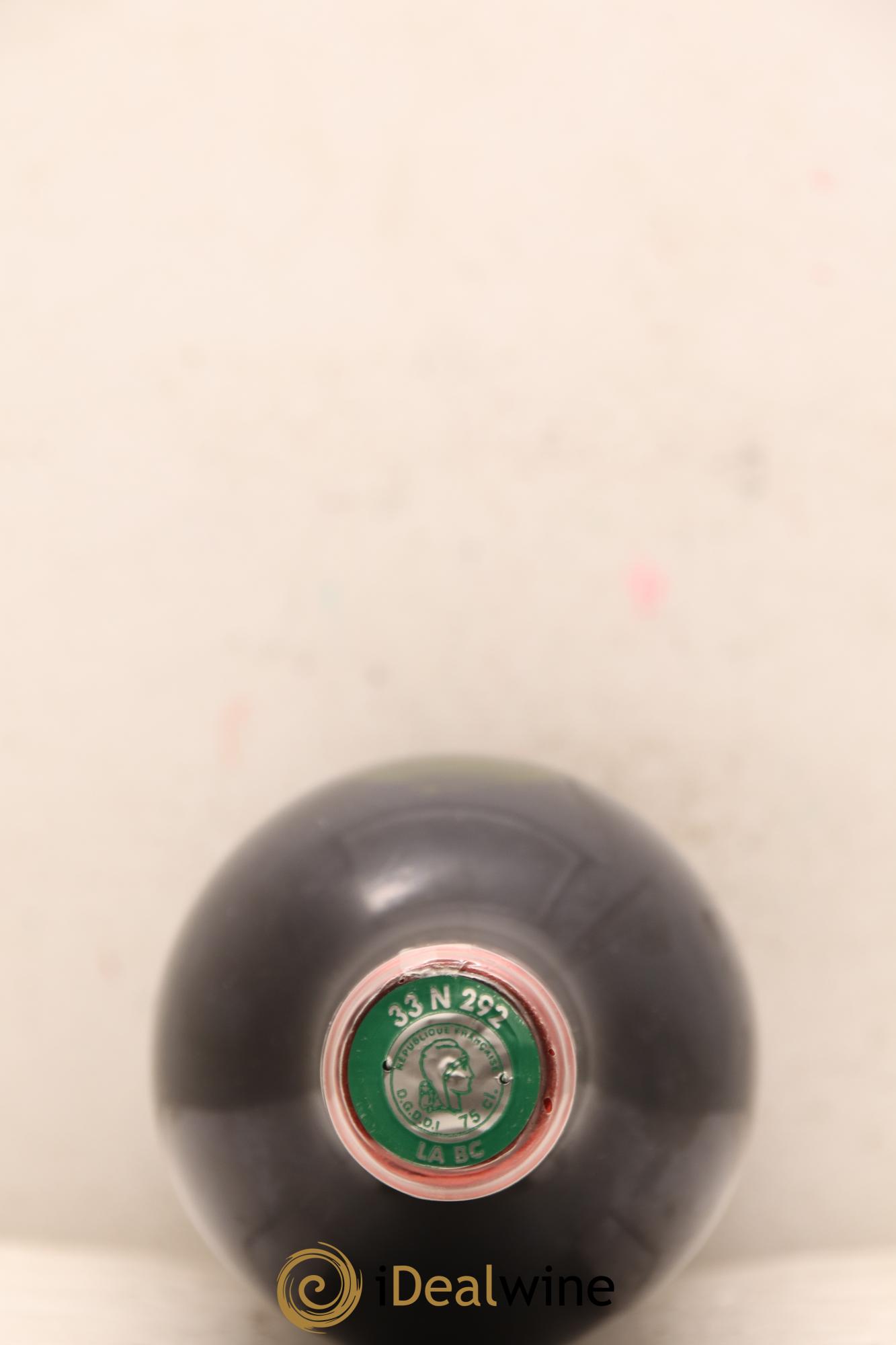 Château Cheval Blanc 1er Grand Cru Classé A 2001 - Lot de 1 bouteille - 1