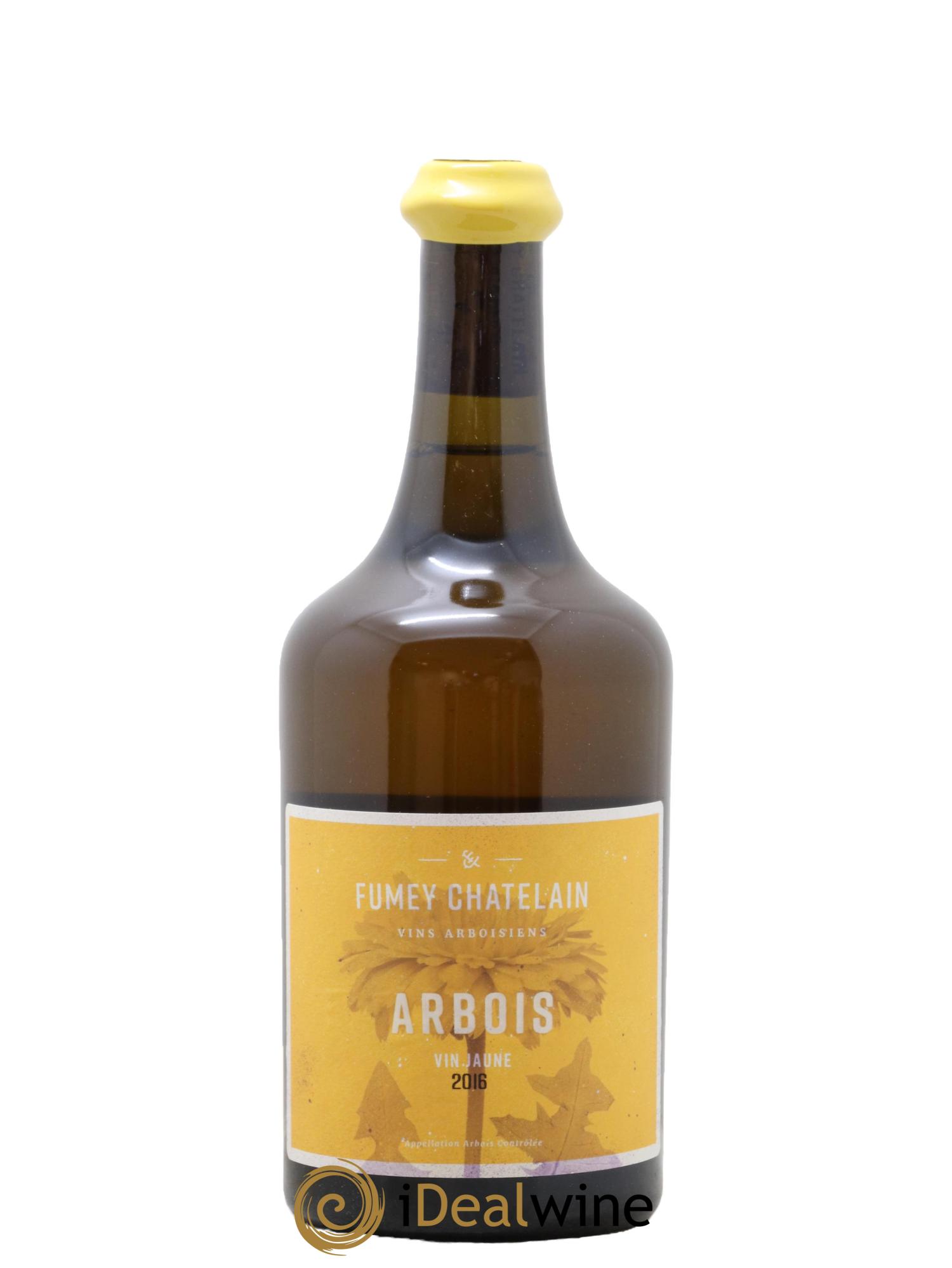 Arbois Vin Jaune Fumey-Chatelain 2016 - Lot de 1 clavelin - 0