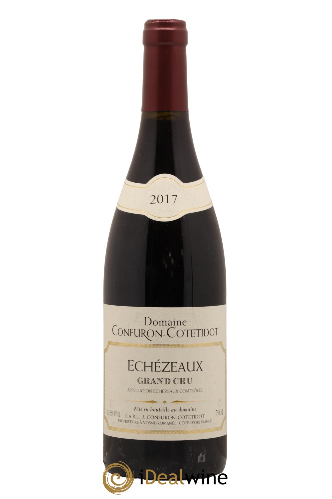 Echezeaux Grand Cru Confuron-Cotetidot 2017 - Lot de 1 bouteille - 0