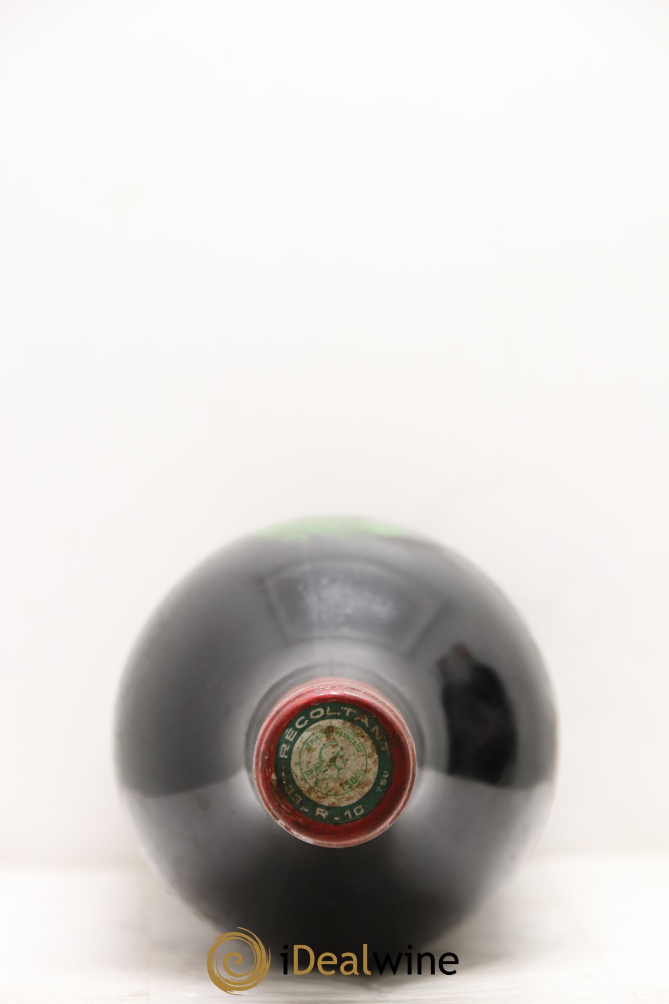 Pichon Longueville Baron 2ème Grand Cru Classé 1982 - Lot of 3 magnums - 1