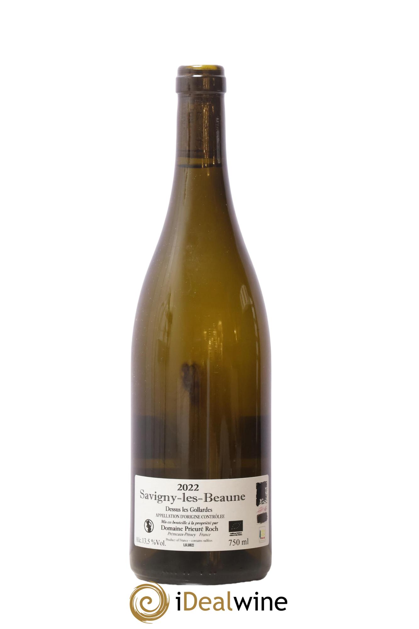 Savigny-lès-Beaune Dessus Les Gollardes Prieuré Roch 2022 - Lot of 1 bottle - 1