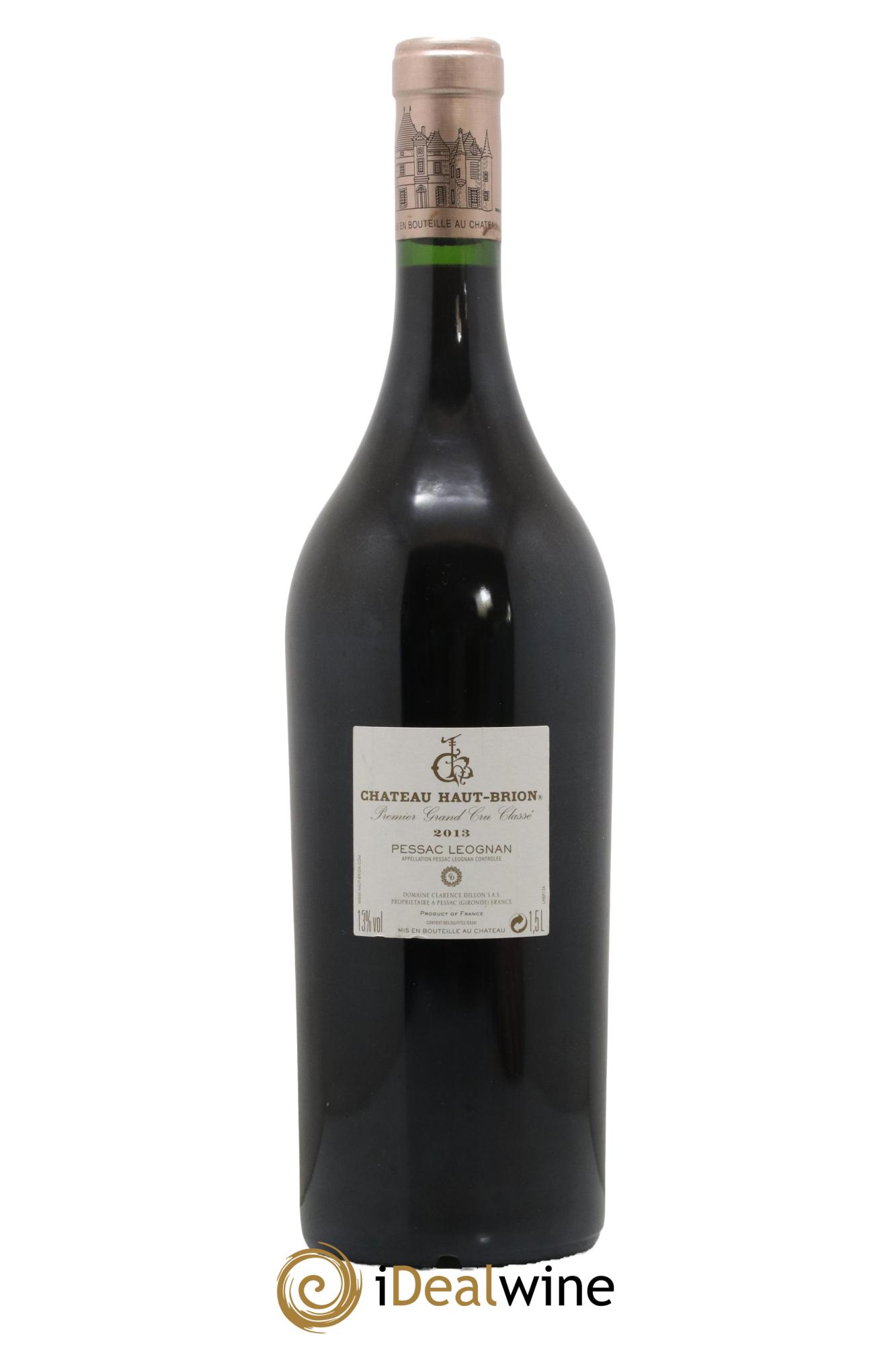 Château Haut Brion 1er Grand Cru Classé 2013 - Lot de 1 magnum - 1