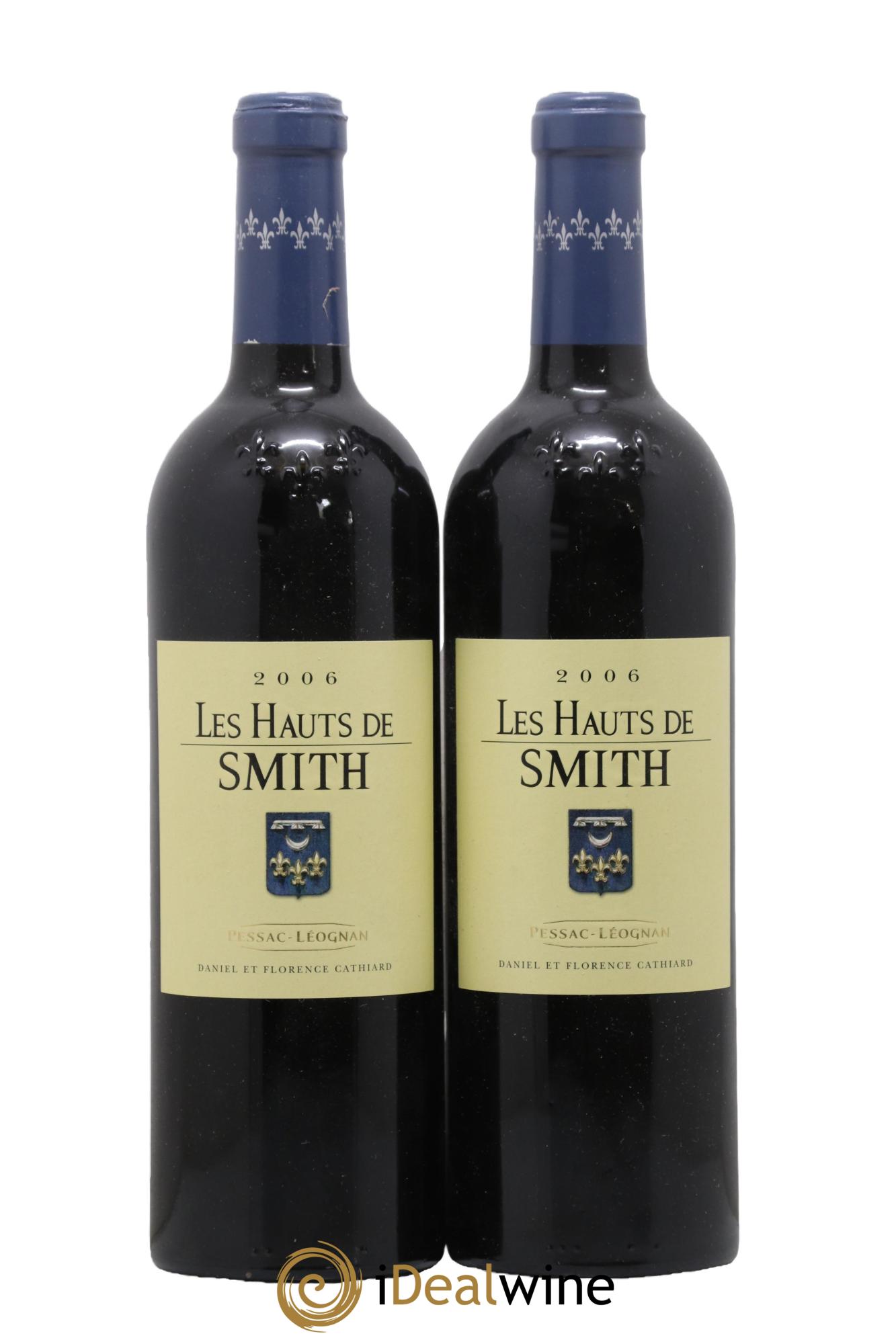 Les Hauts de Smith Second Vin 2006 - Lot of 2 bottles - 0