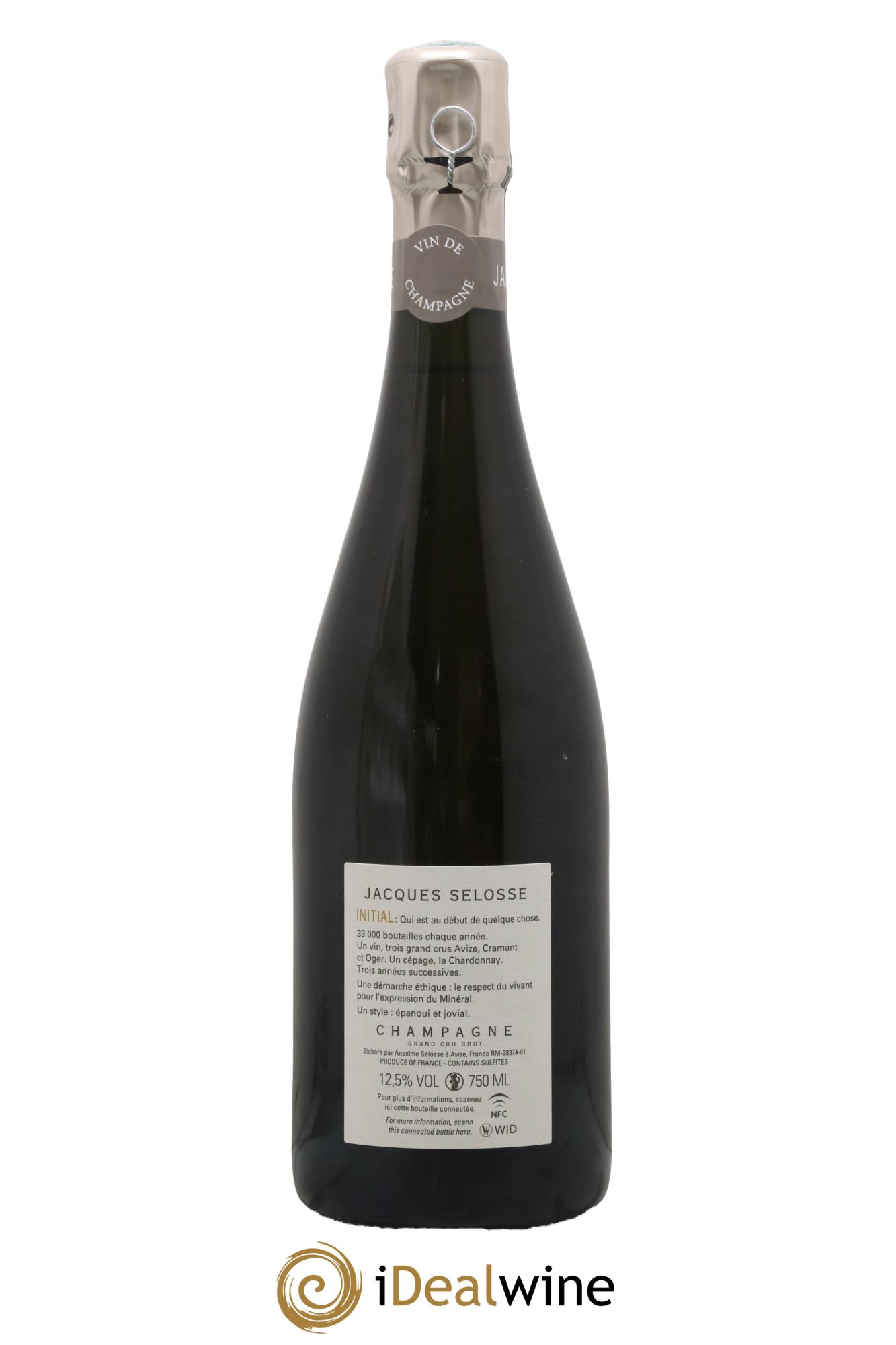 Initial Brut Jacques Selosse - Lotto di 1 bottiglia - 1