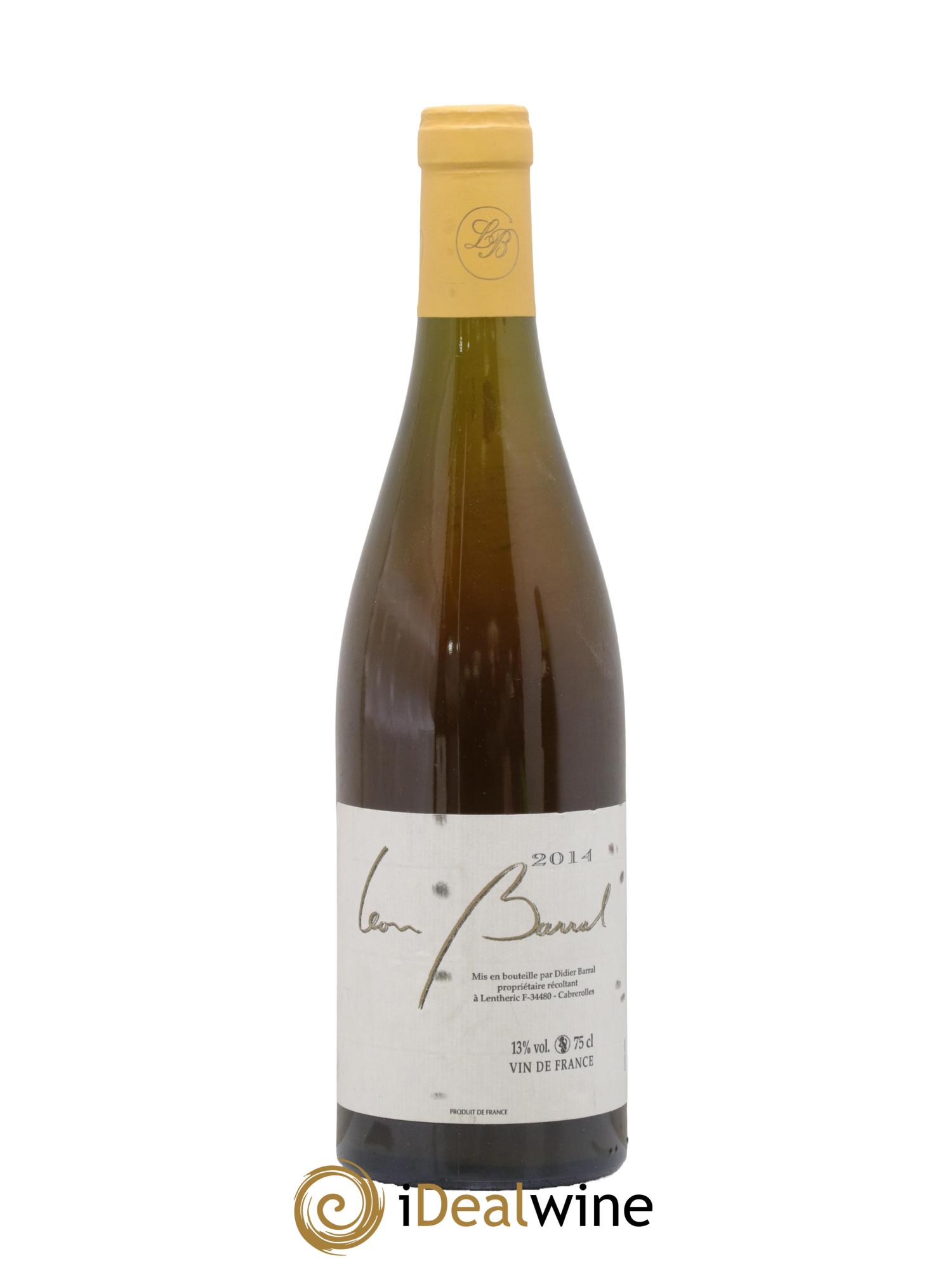 Vin de France Domaine Léon Barral 2014 - Lotto di 1 bottiglia - 0