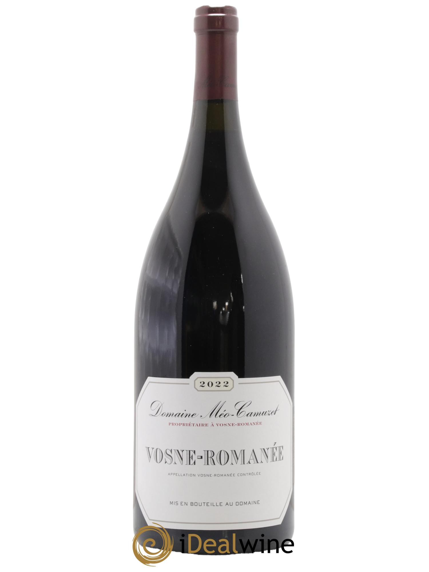 Vosne-Romanée Méo-Camuzet (Domaine) 2022 - Lot de 1 magnum - 0
