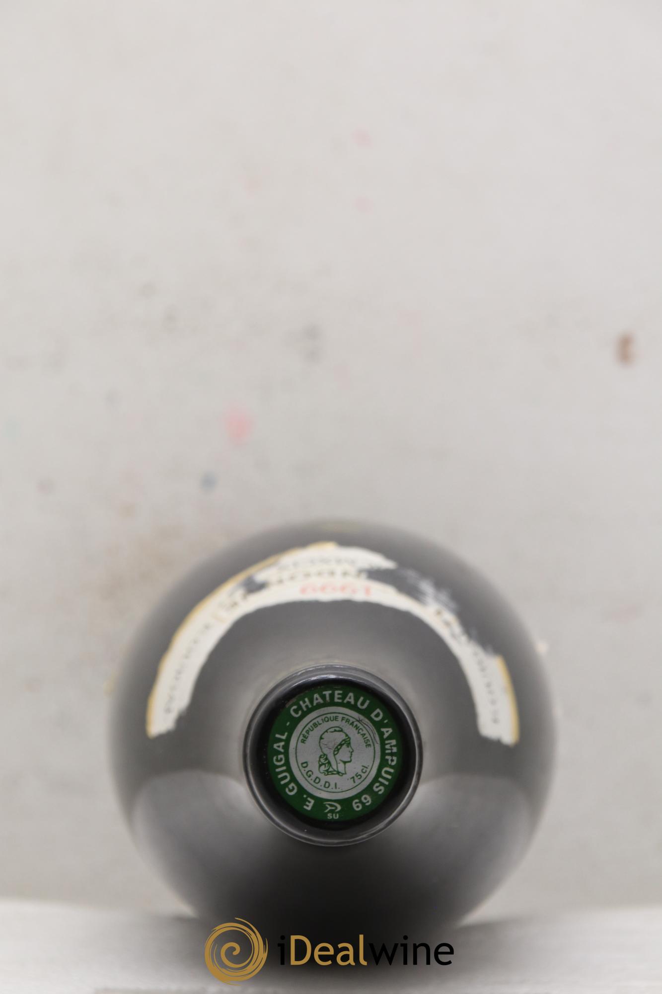 Côte-Rôtie La Landonne Guigal 1999 - Lot of 1 bottle - 1