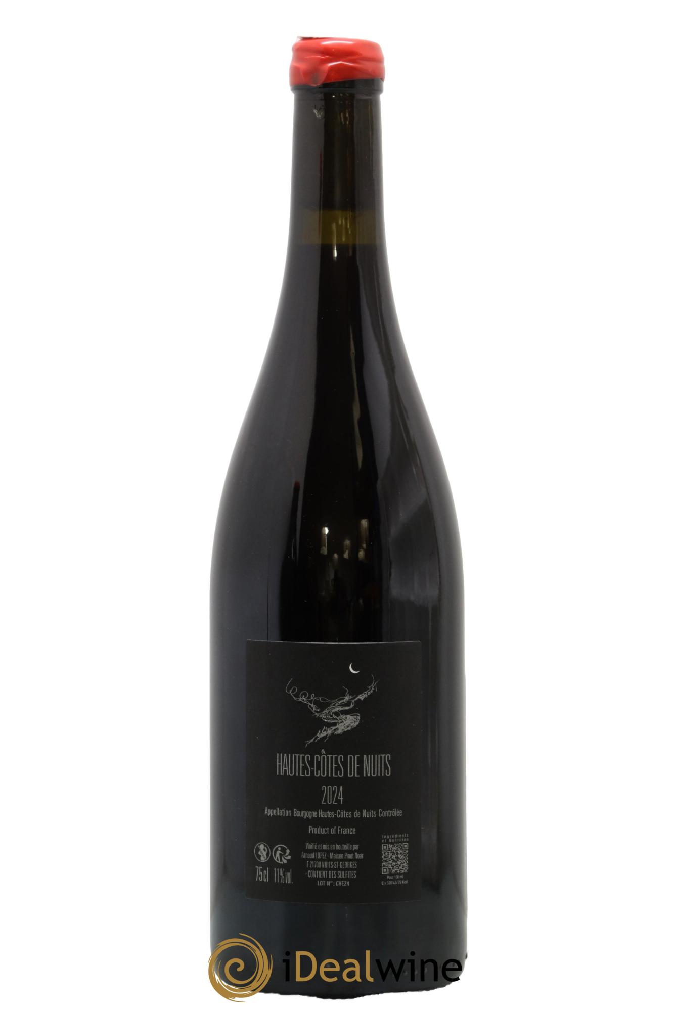 Hautes-Côtes de Nuits Chevrey Arnaud Lopez 2024 - Lot de 1 bouteille - 1