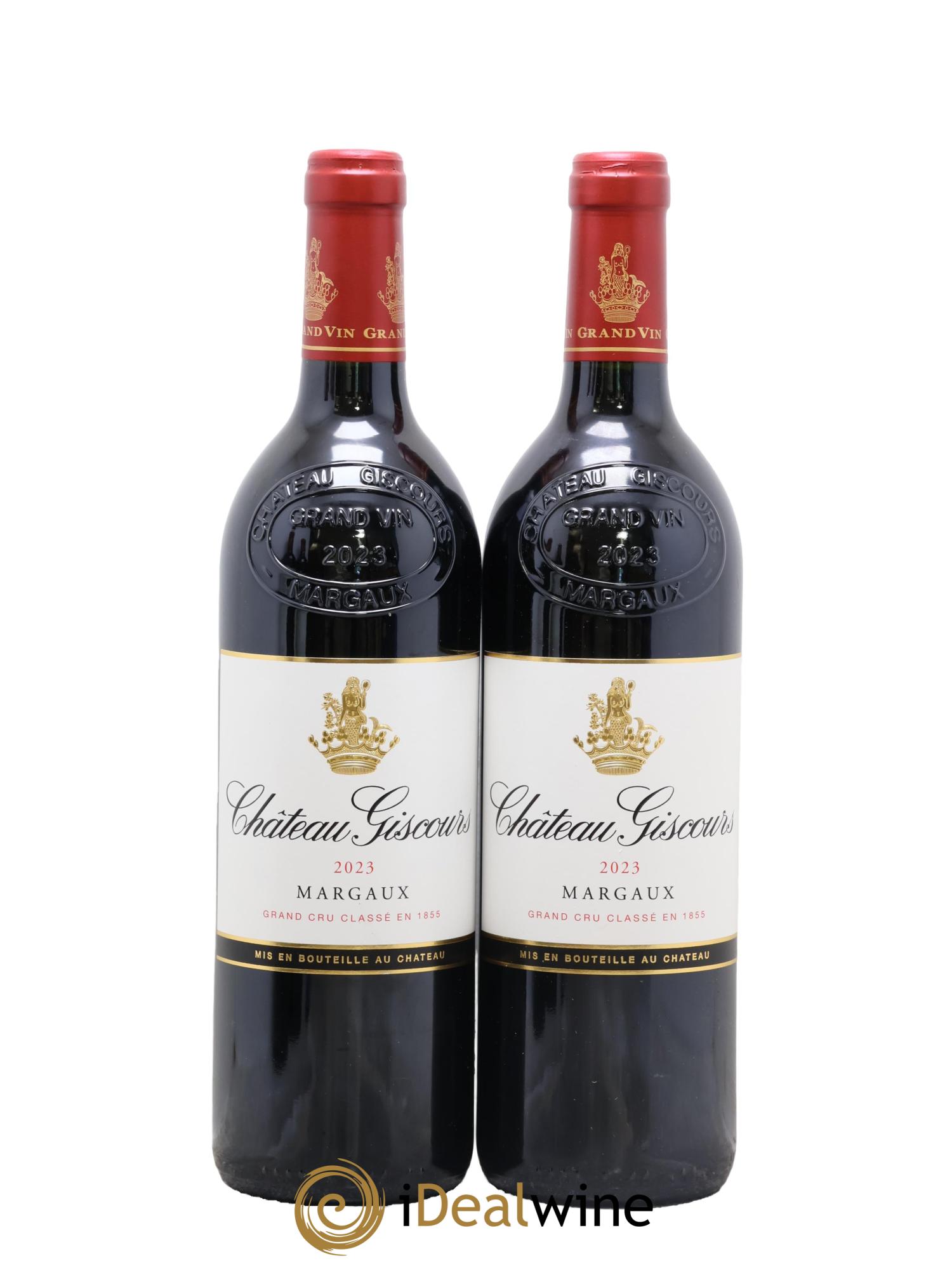 Château Giscours 3ème Grand Cru Classé 2023 - Posten von 2 Flaschen - 0